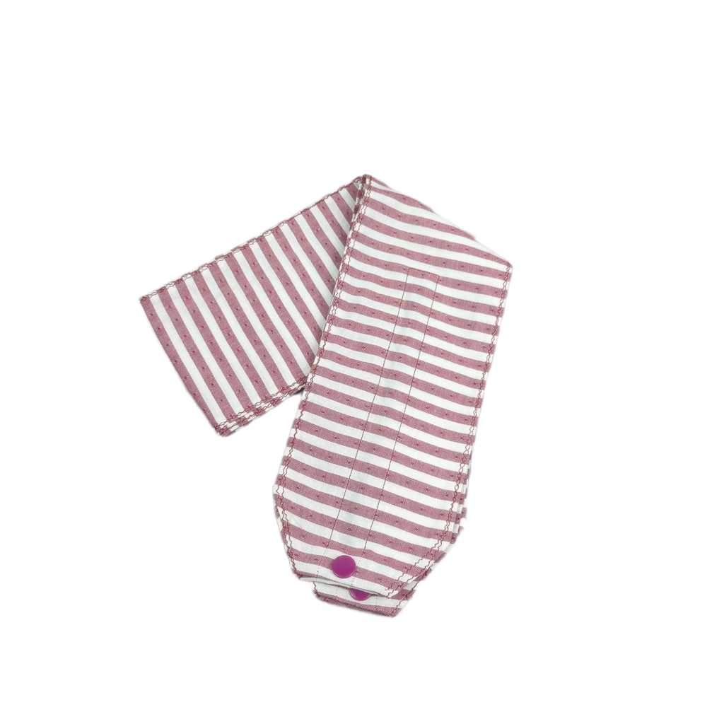 Fascia Capelli con Ferretto a Righe