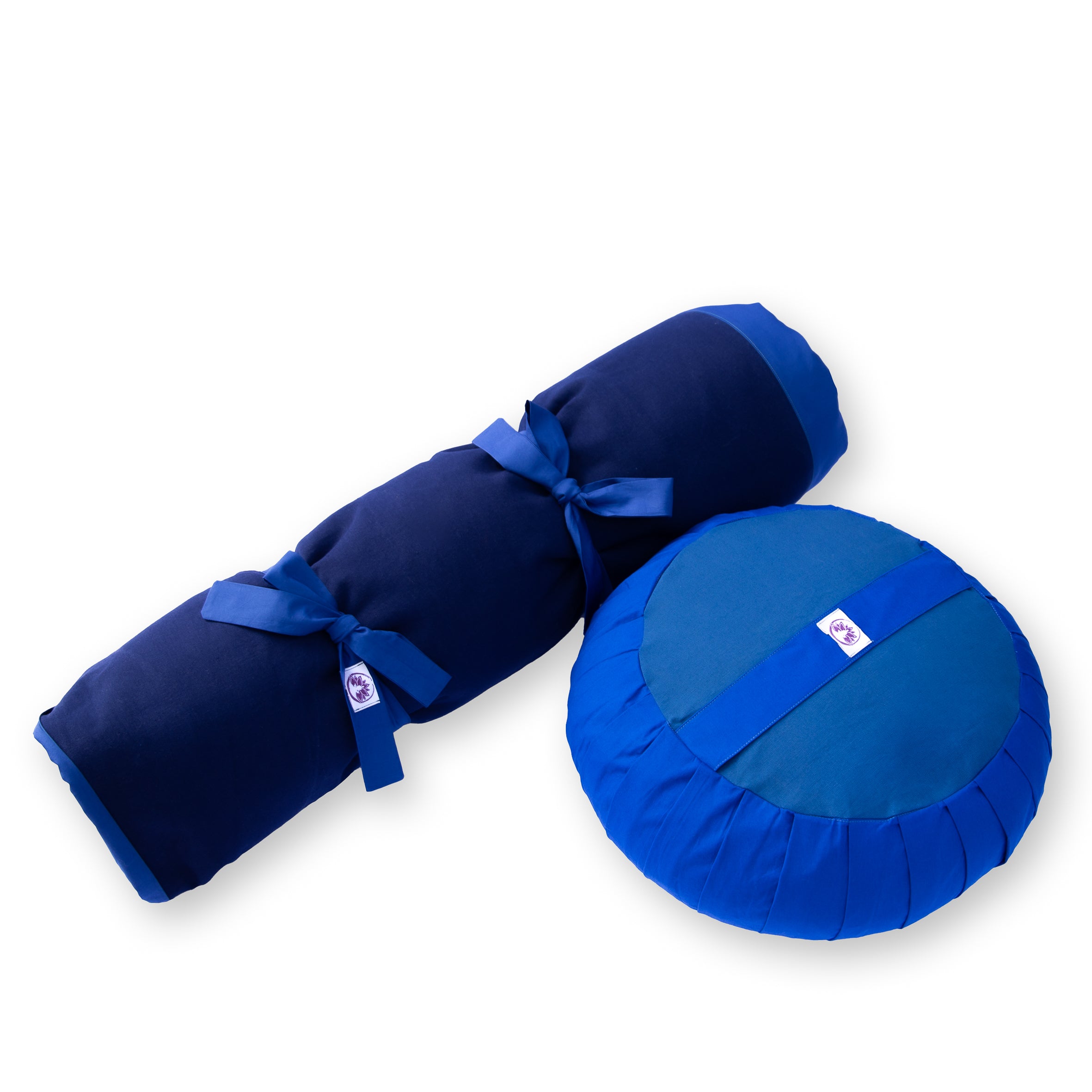 Set Meditazione con Zafu Classico - 100% Cotone