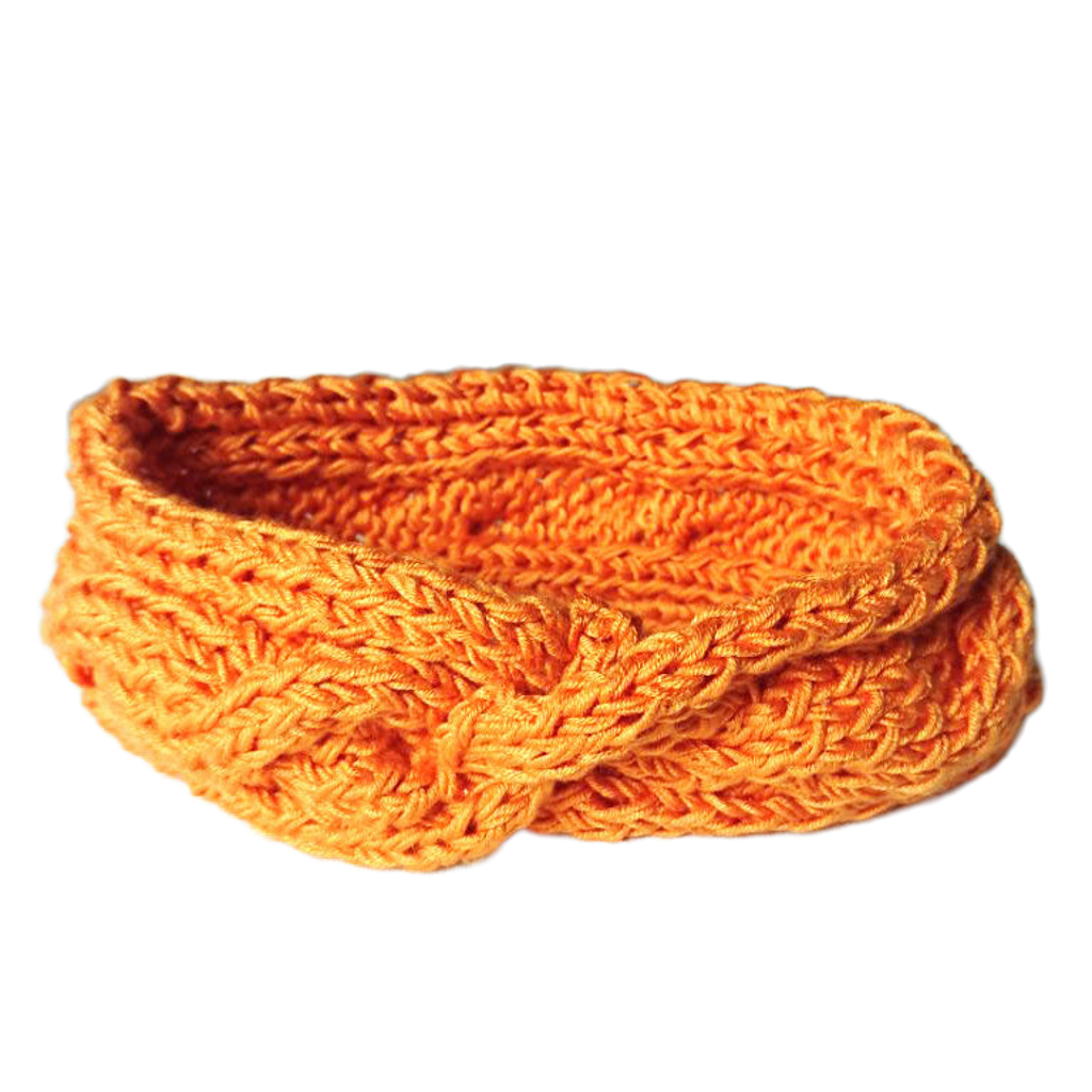 Fascia Capelli Seta Bambù Artigianale