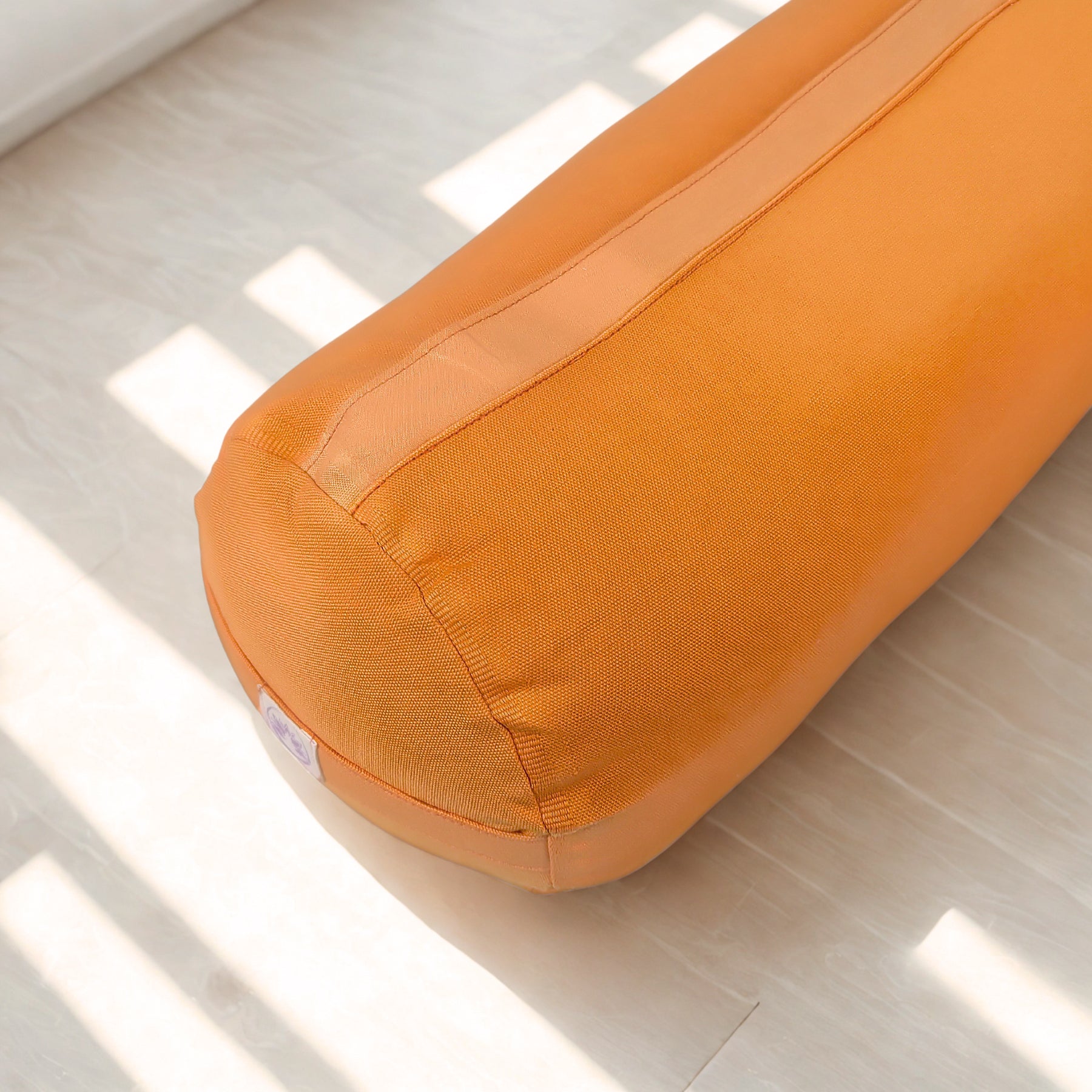 Cuscino Bolster Yoga - Cotone Arancione