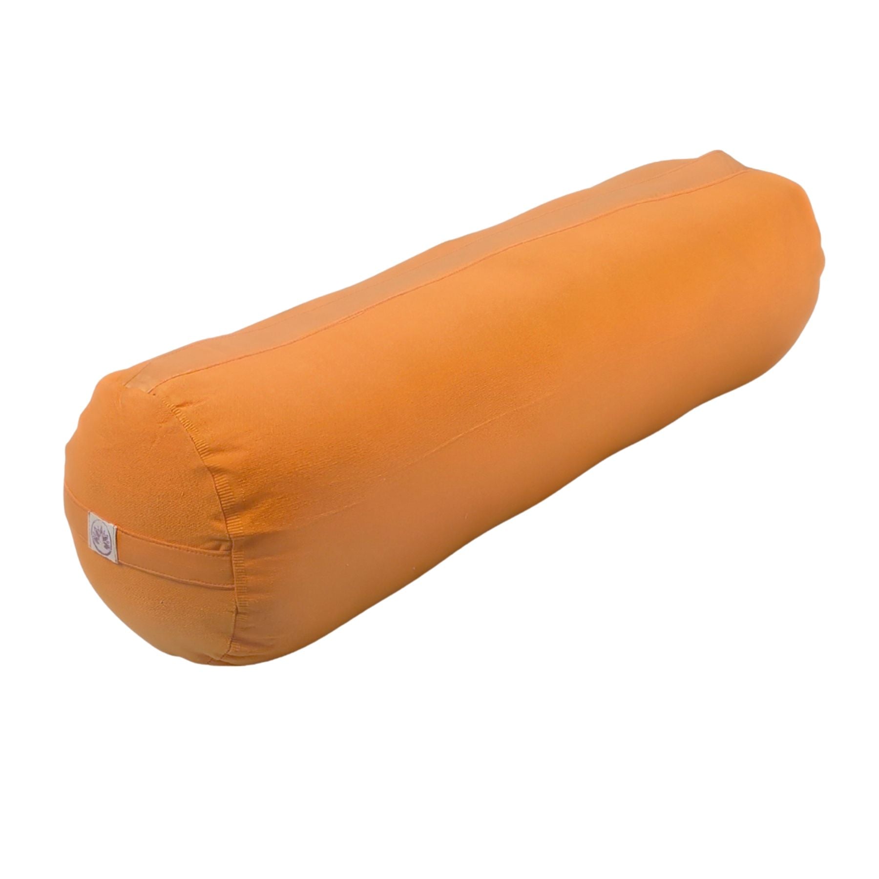 Cuscino Bolster Yoga - Cotone Arancione