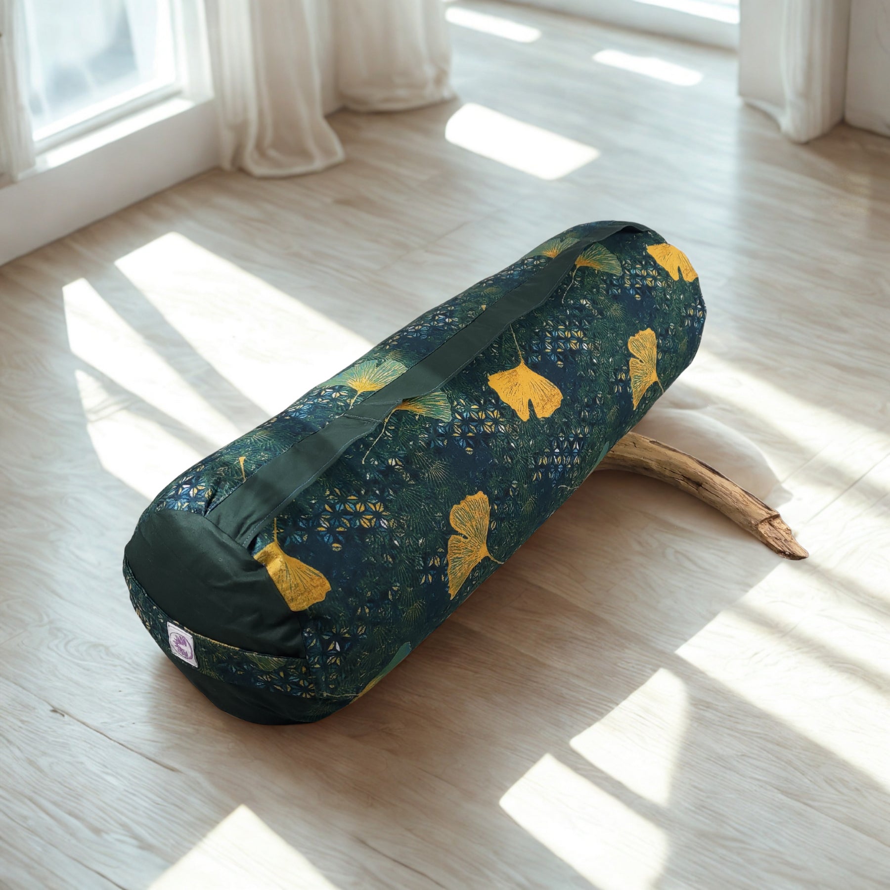 Cuscino Bolster Yoga Giardino Fatato