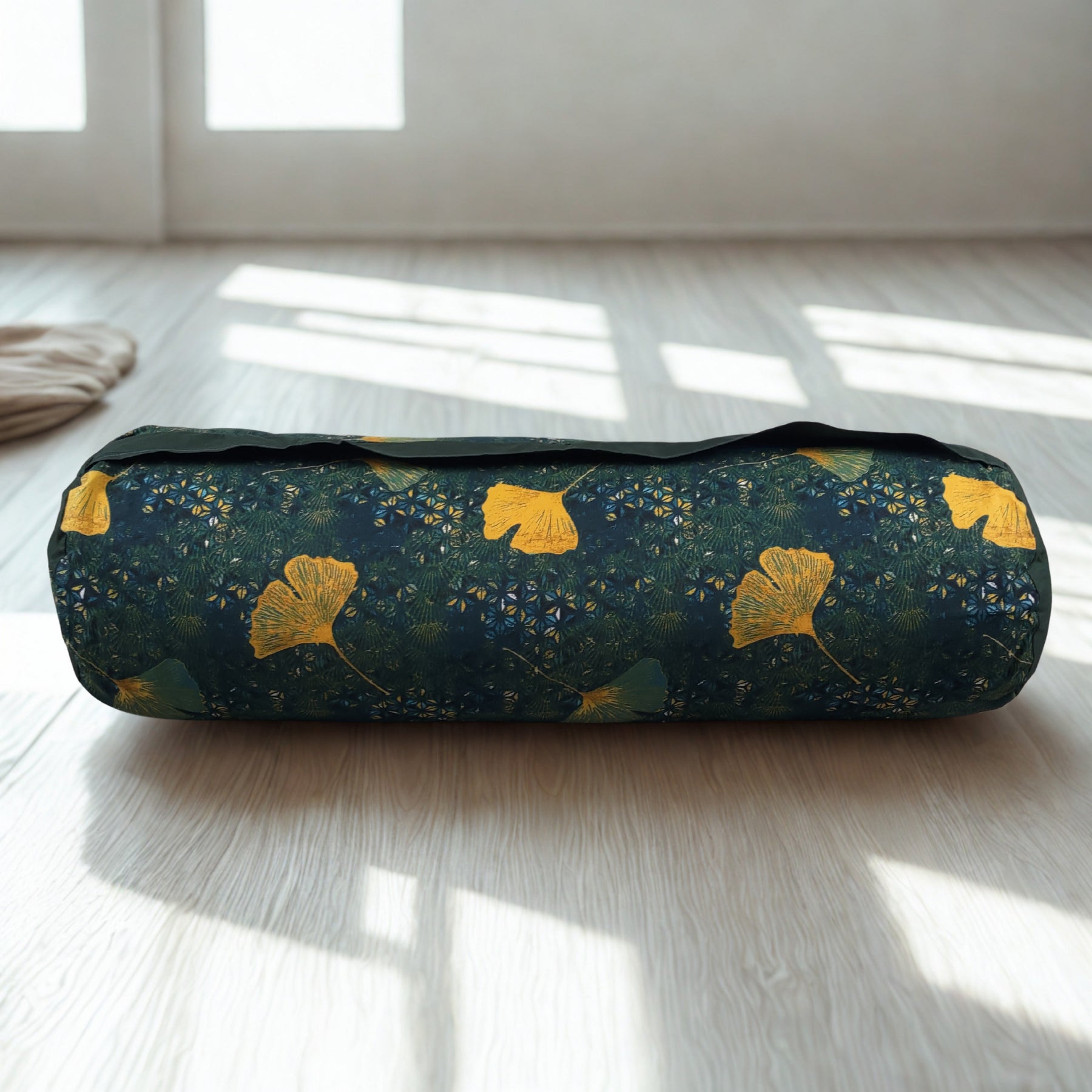 Cuscino Bolster Yoga Giardino Fatato