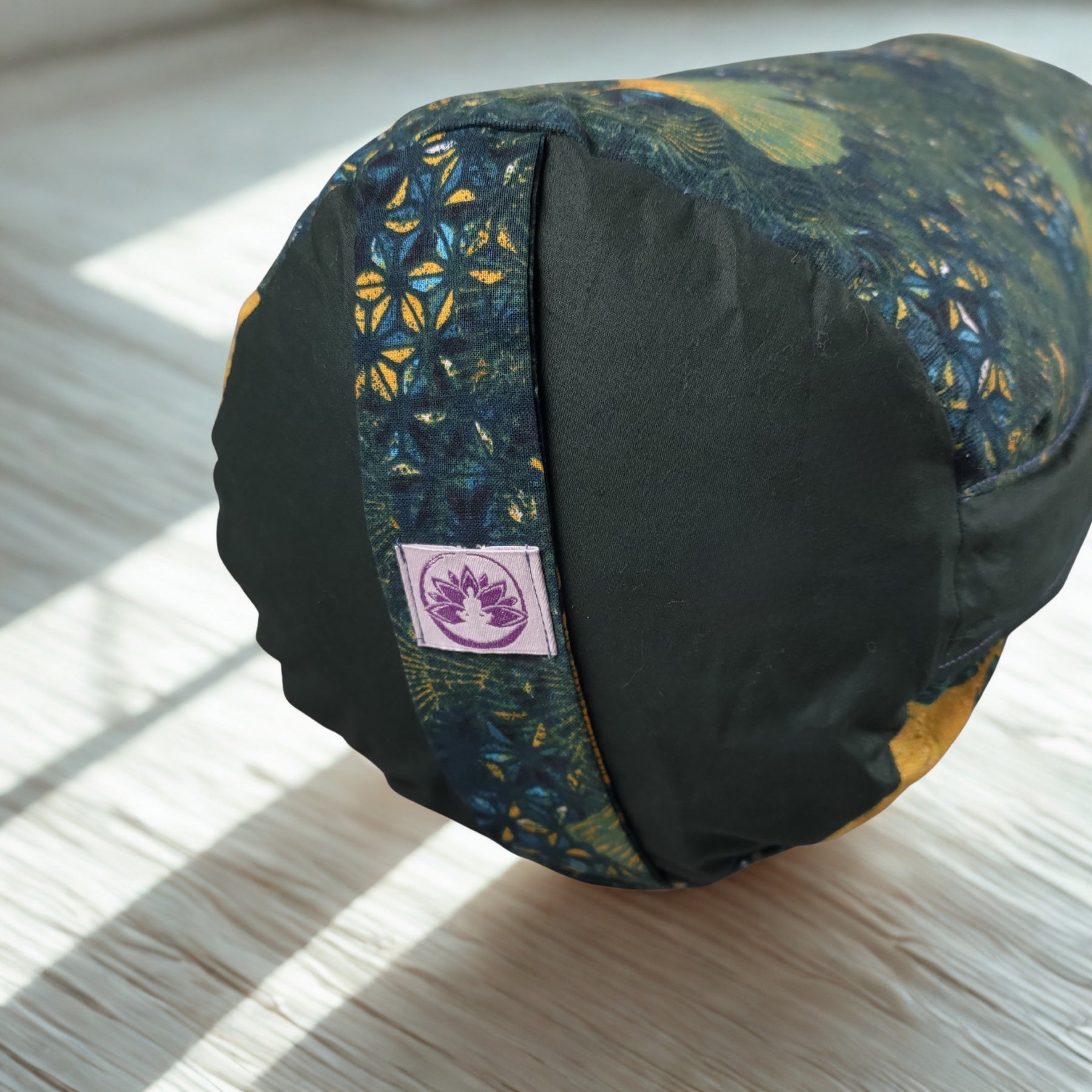 Cuscino Bolster Yoga Giardino Fatato