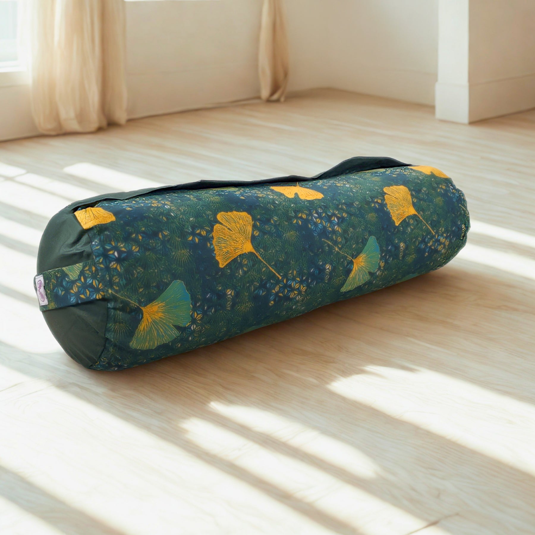 Cuscino Bolster Yoga Giardino Fatato