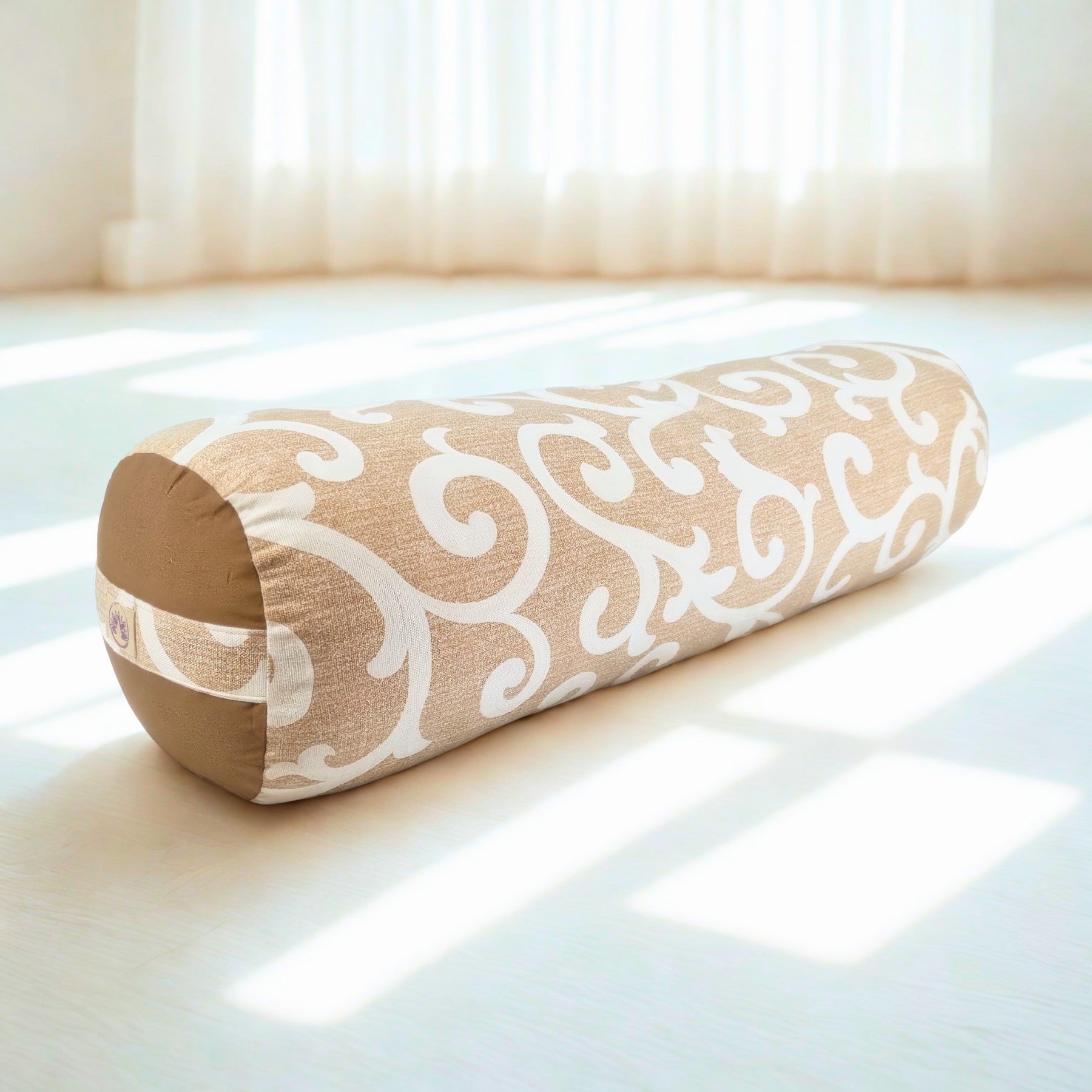 Cuscino Bolster Yoga Sandra