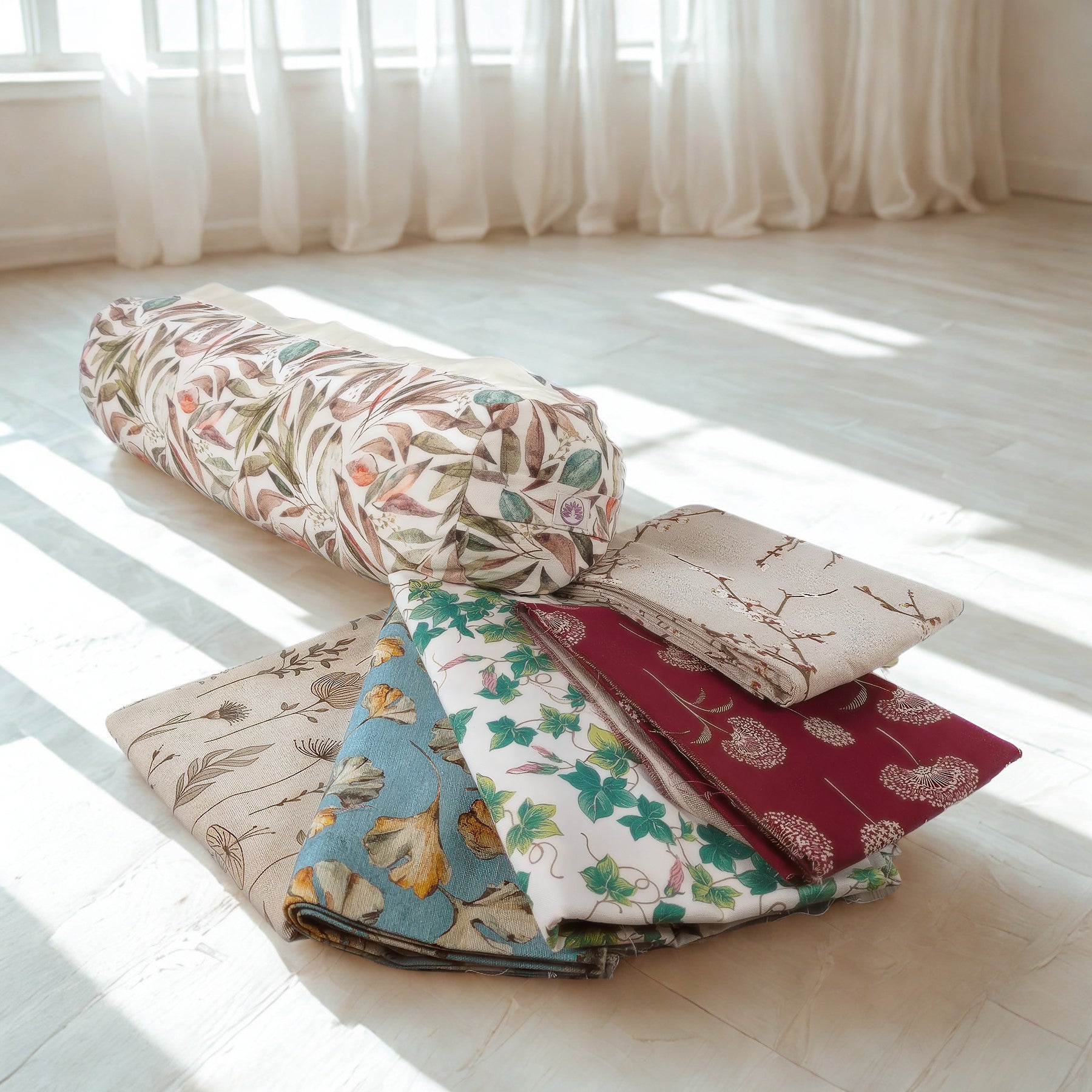 Cuscino Bolster Yoga Personalizzato (crea il tuo)