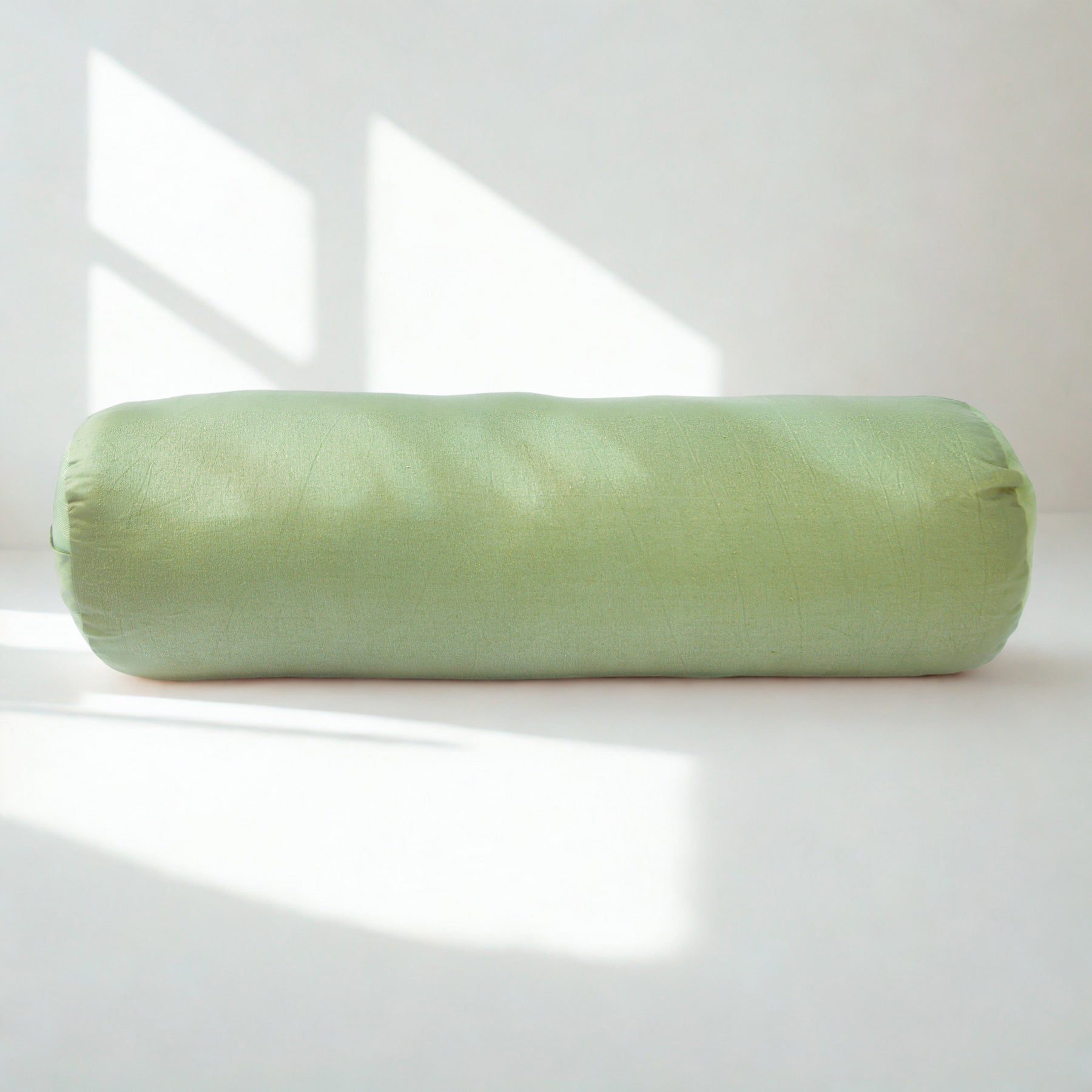 Cuscino Bolster Yoga - Cotone Verde