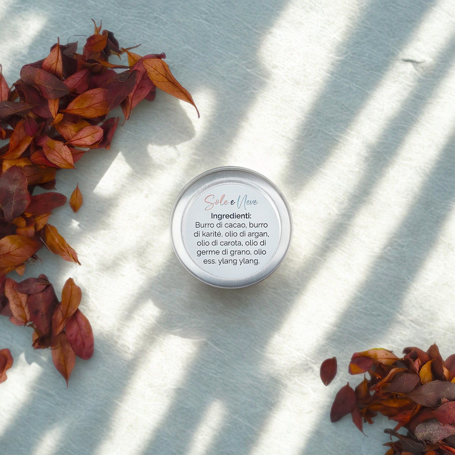 Burro Labbra Naturale Vegan - Sole e Neve