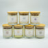 Set di candele 7 chakra con aromi naturali per equilibrio energetico e meditazione