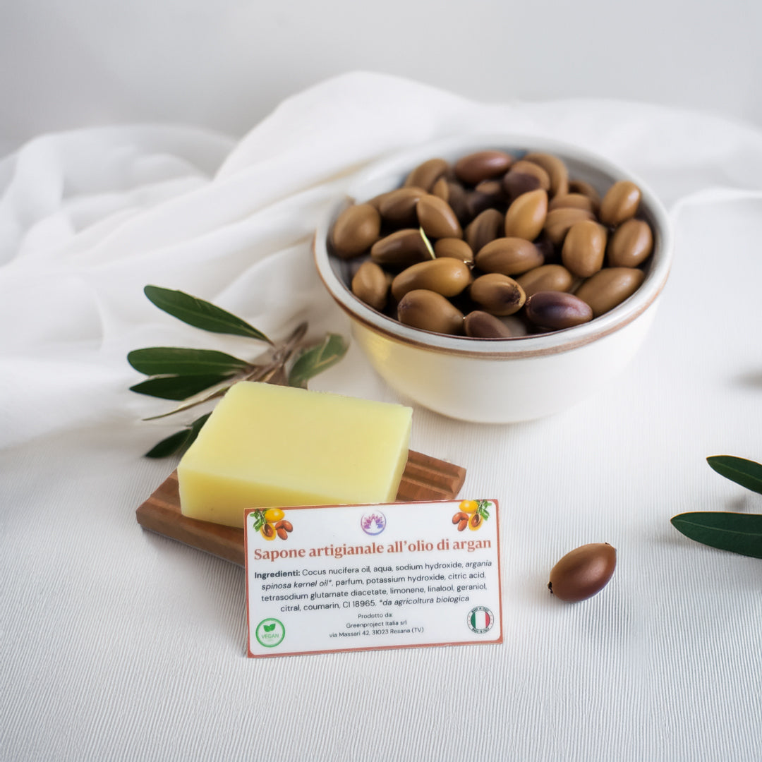 Cofanetto benessere naturale con sapone artigianale all&