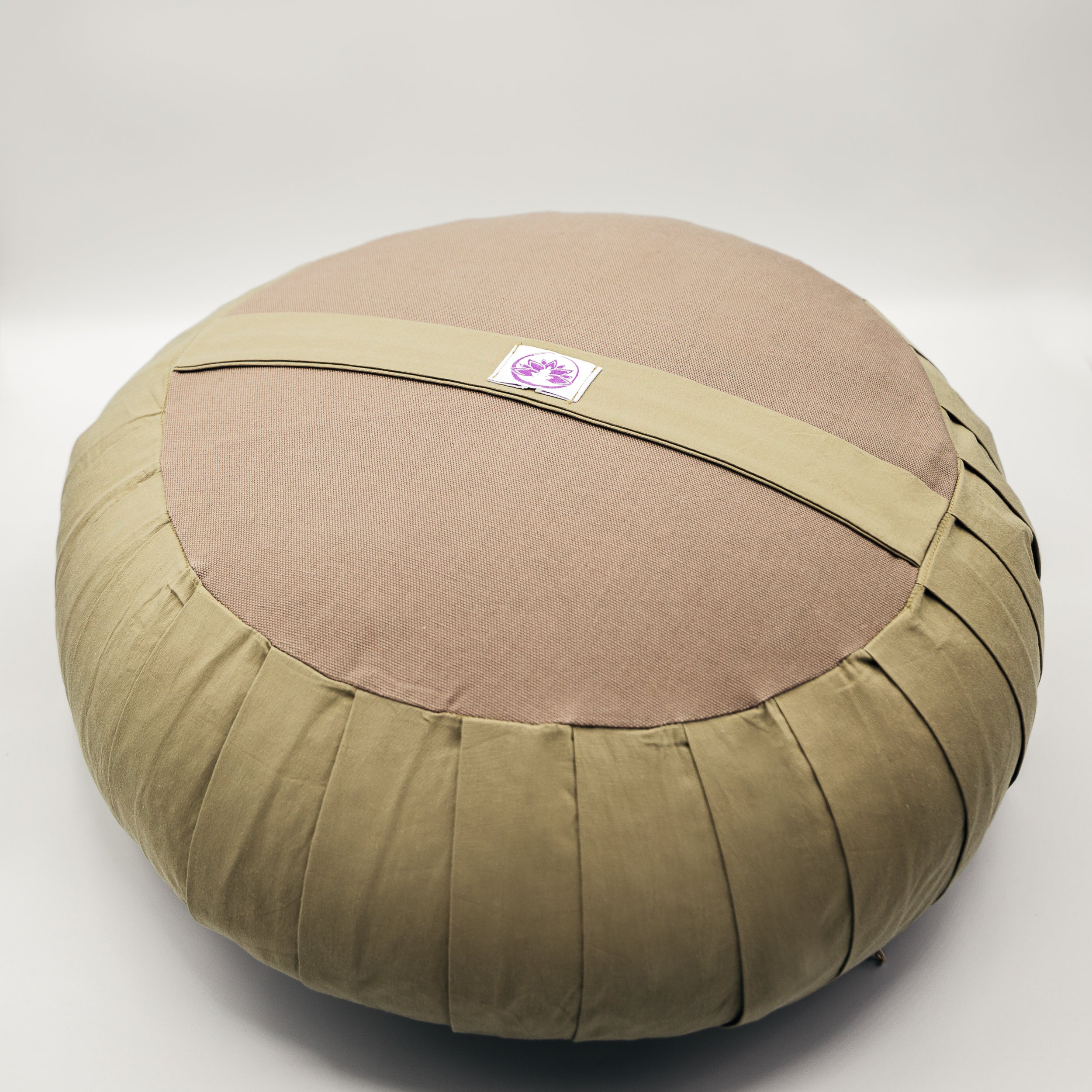 Cuscino zafu meditazione di Shop Zen, design rotondo e confortevole per supporto durante la meditazione