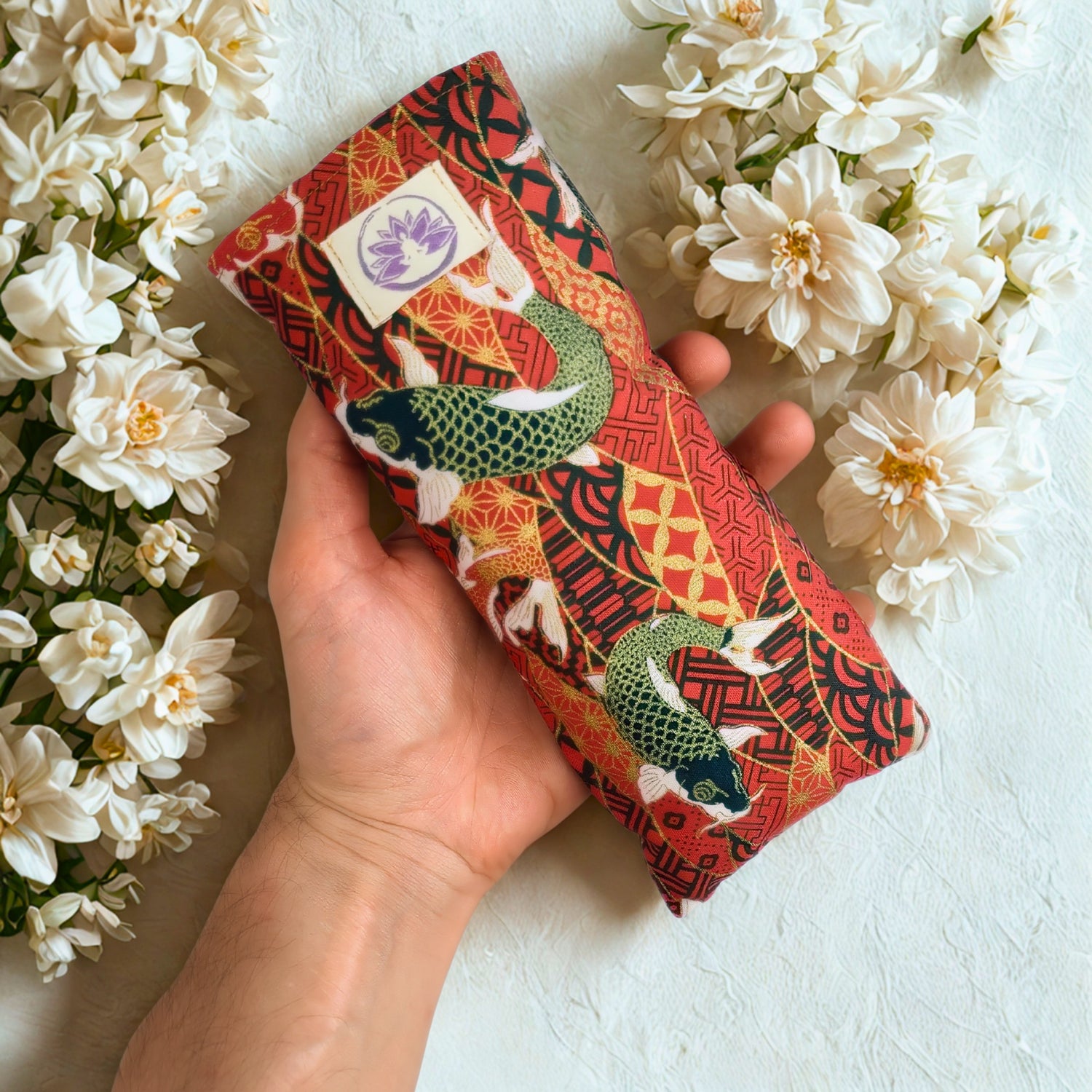 Cuscino per gli Occhi Taishō