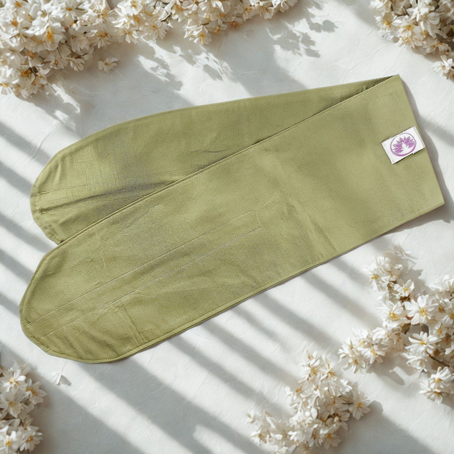 Fascia con Ferretto in Puro Cotone