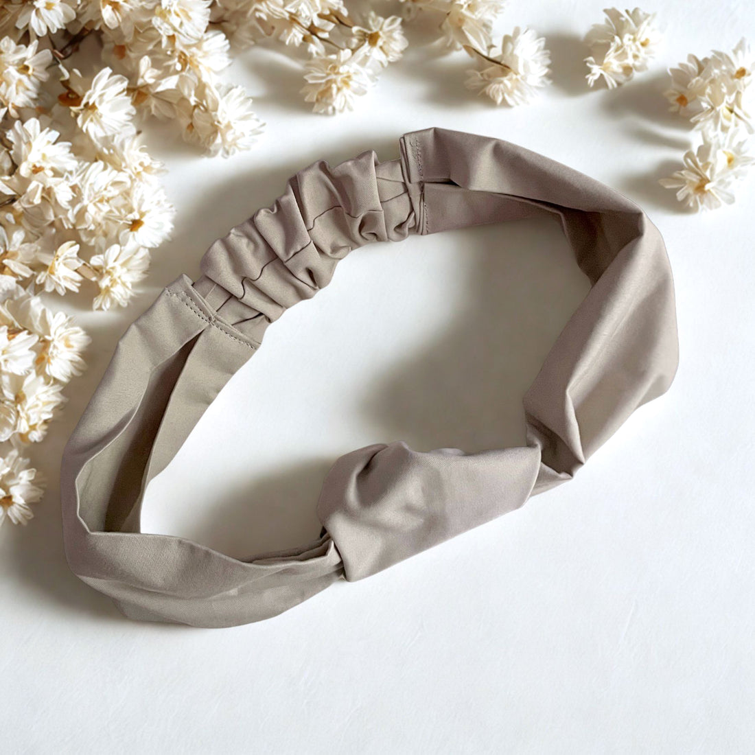 Fascia Capelli Elastica in Puro Cotone