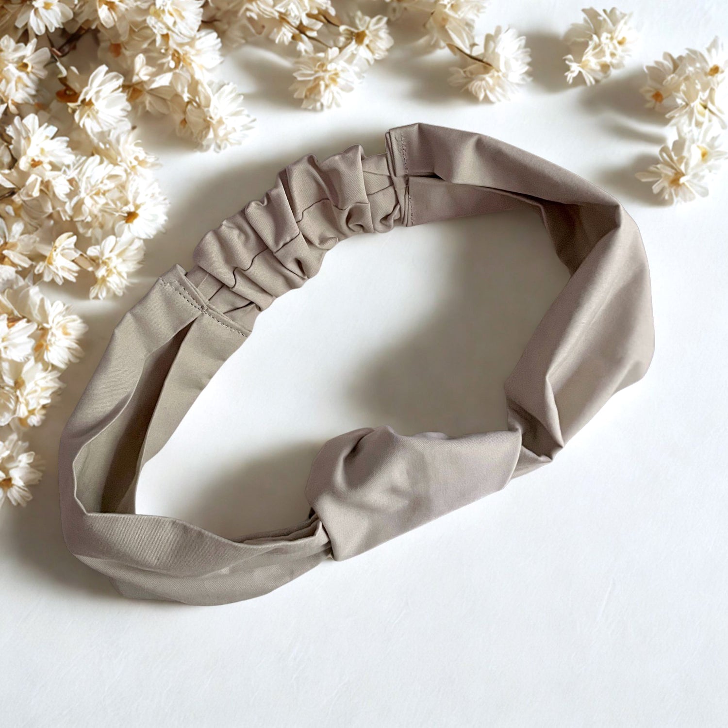 Fascia Capelli Elastica in Puro Cotone