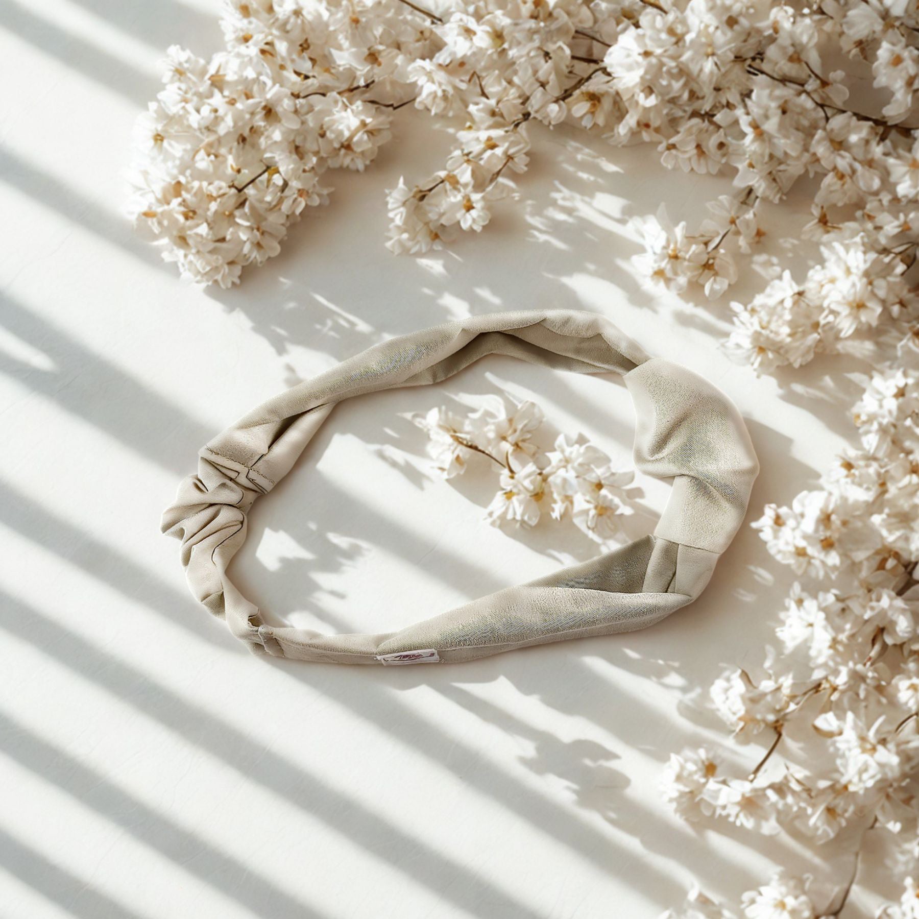 Fascia Capelli Elastica in Puro Cotone