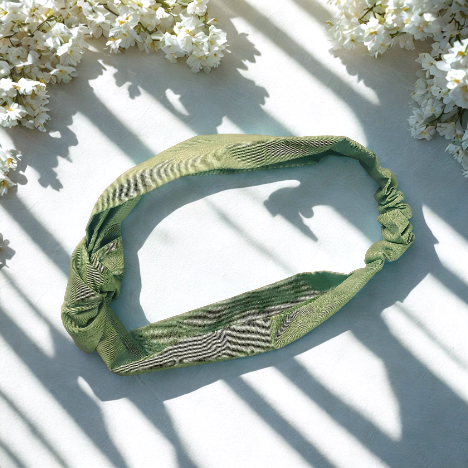 Fascia Capelli Elastica in Puro Cotone