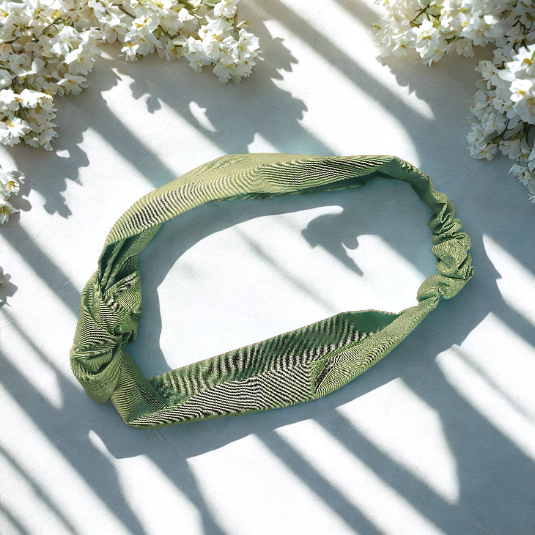 Fascia Capelli Elastica in Puro Cotone