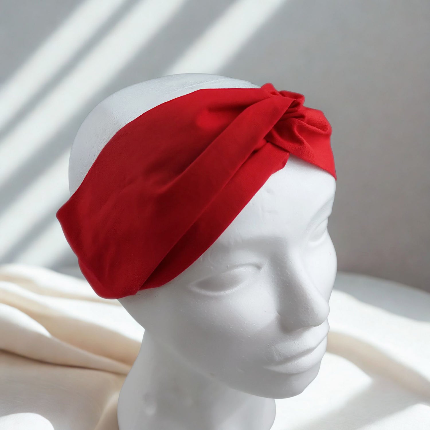 Fascia Capelli Elastica in Puro Cotone