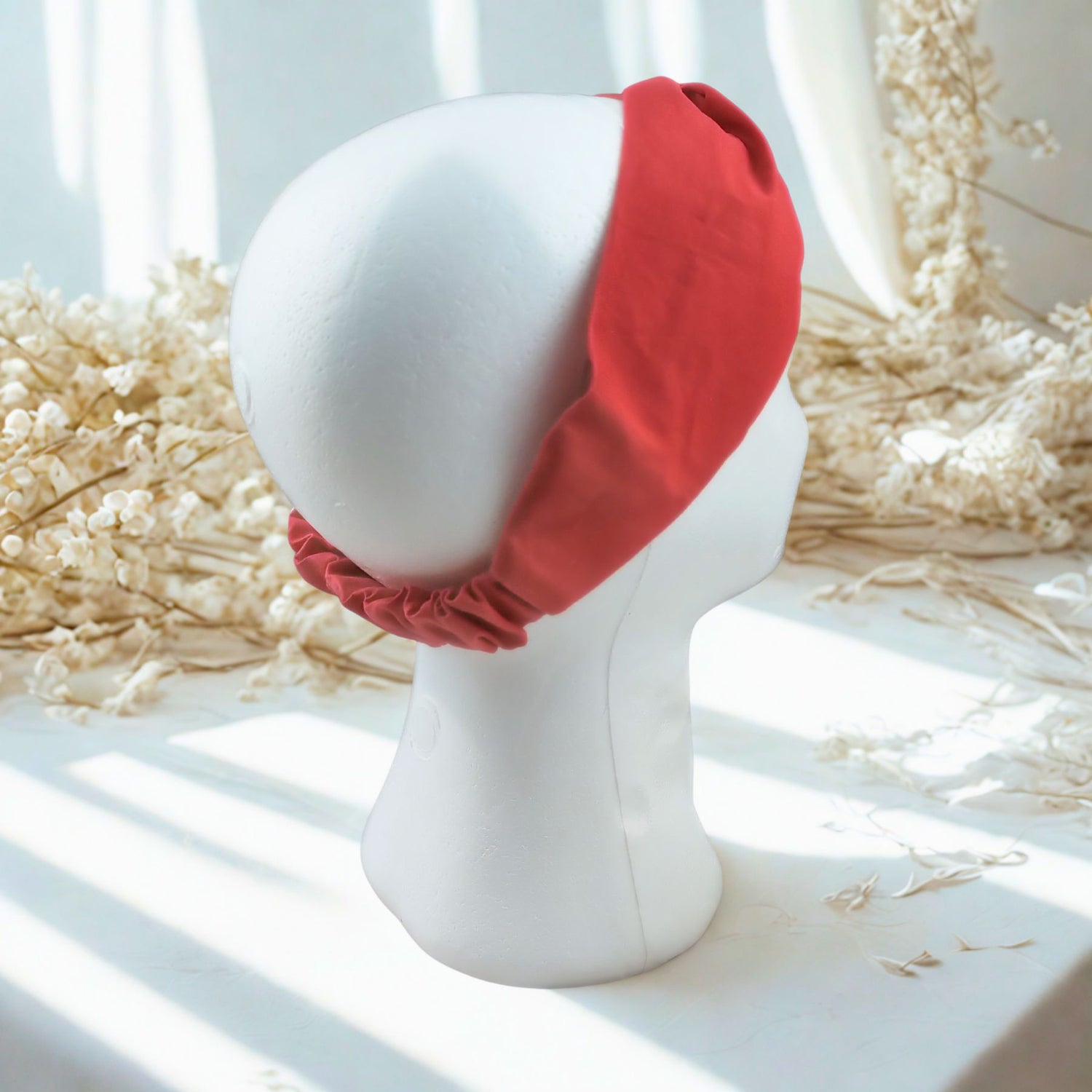 Fascia Capelli Elastica in Puro Cotone