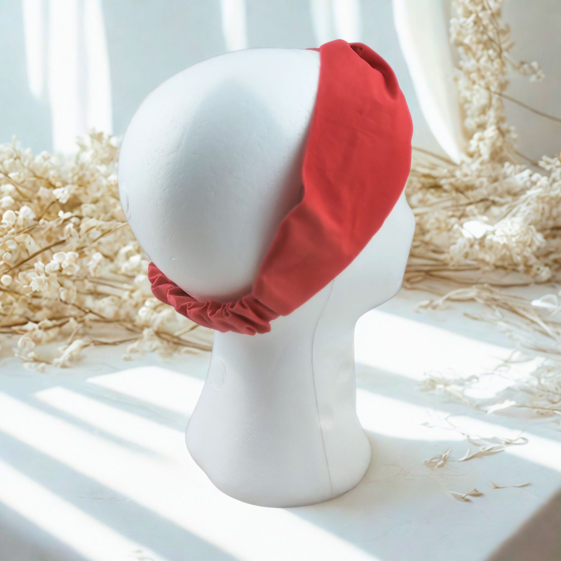 Fascia Capelli Elastica in Puro Cotone