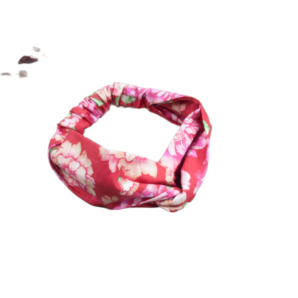 Fascia Capelli Elastica Floreale