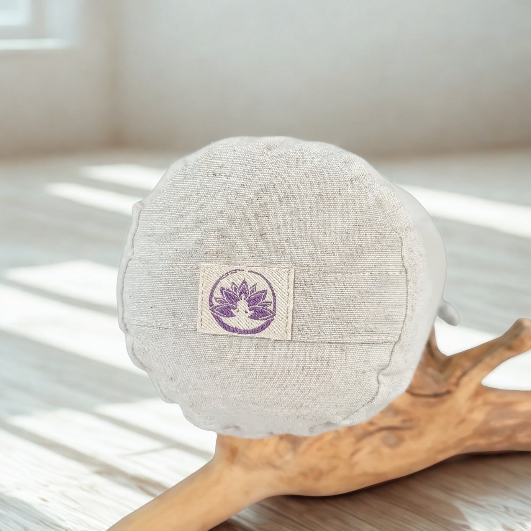 Cuscino Cervicale con Pula di Grano Saraceno - Mini Bolster