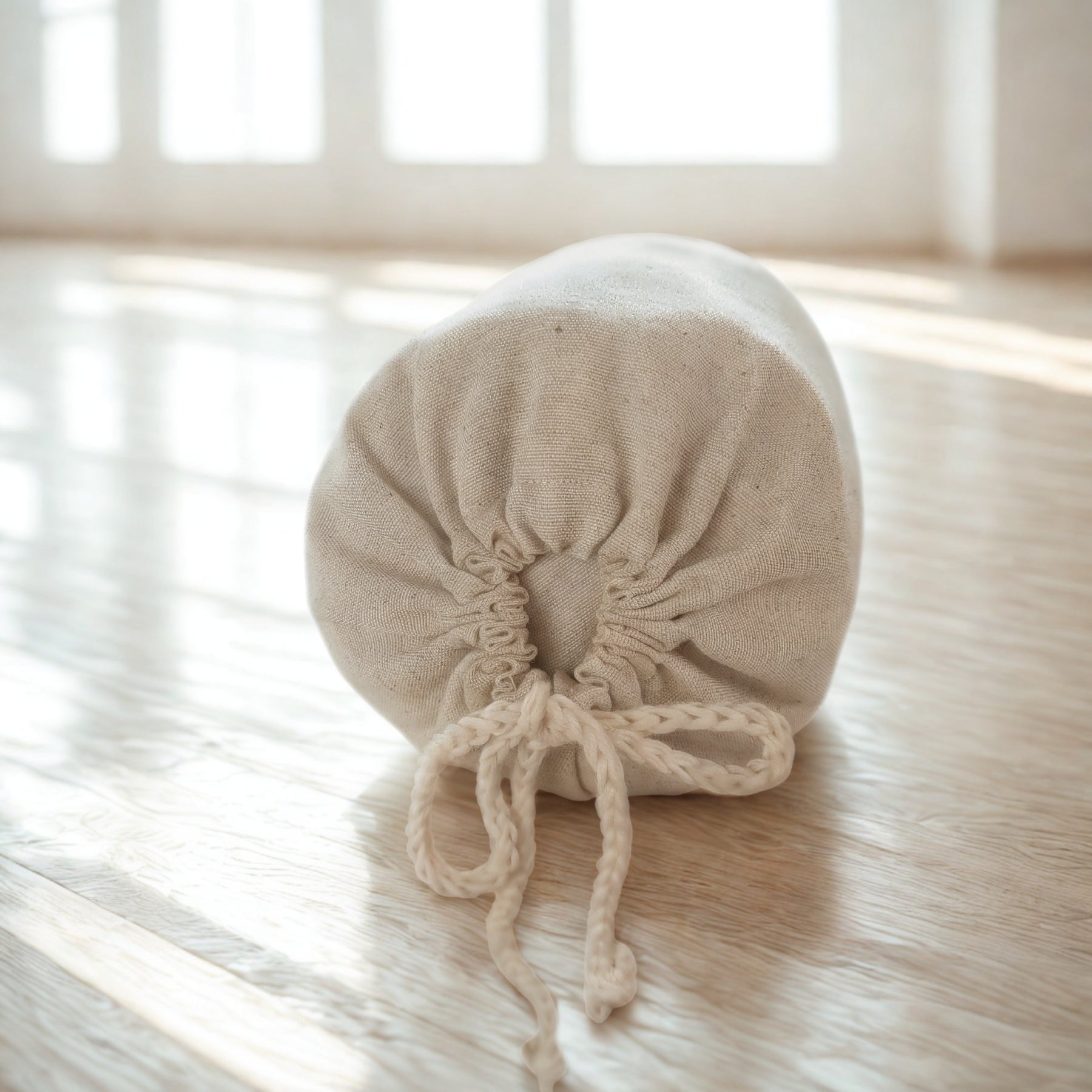 Cuscino Cervicale con Pula di Grano Saraceno - Mini Bolster