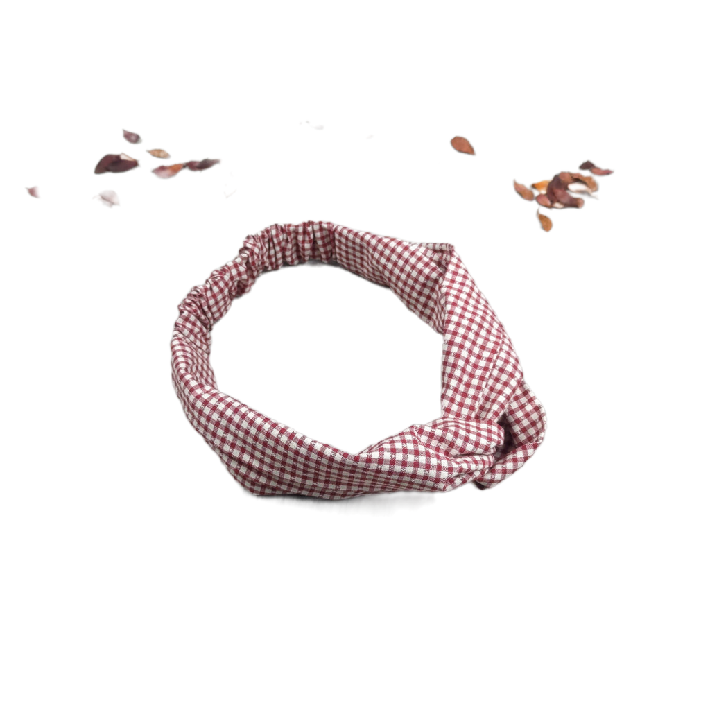 Fascia Capelli Elastica Vichy