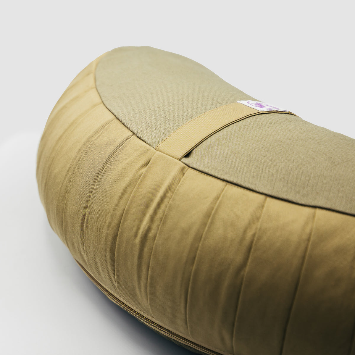 Set Meditazione con Zafu a Mezzaluna - 100% Cotone