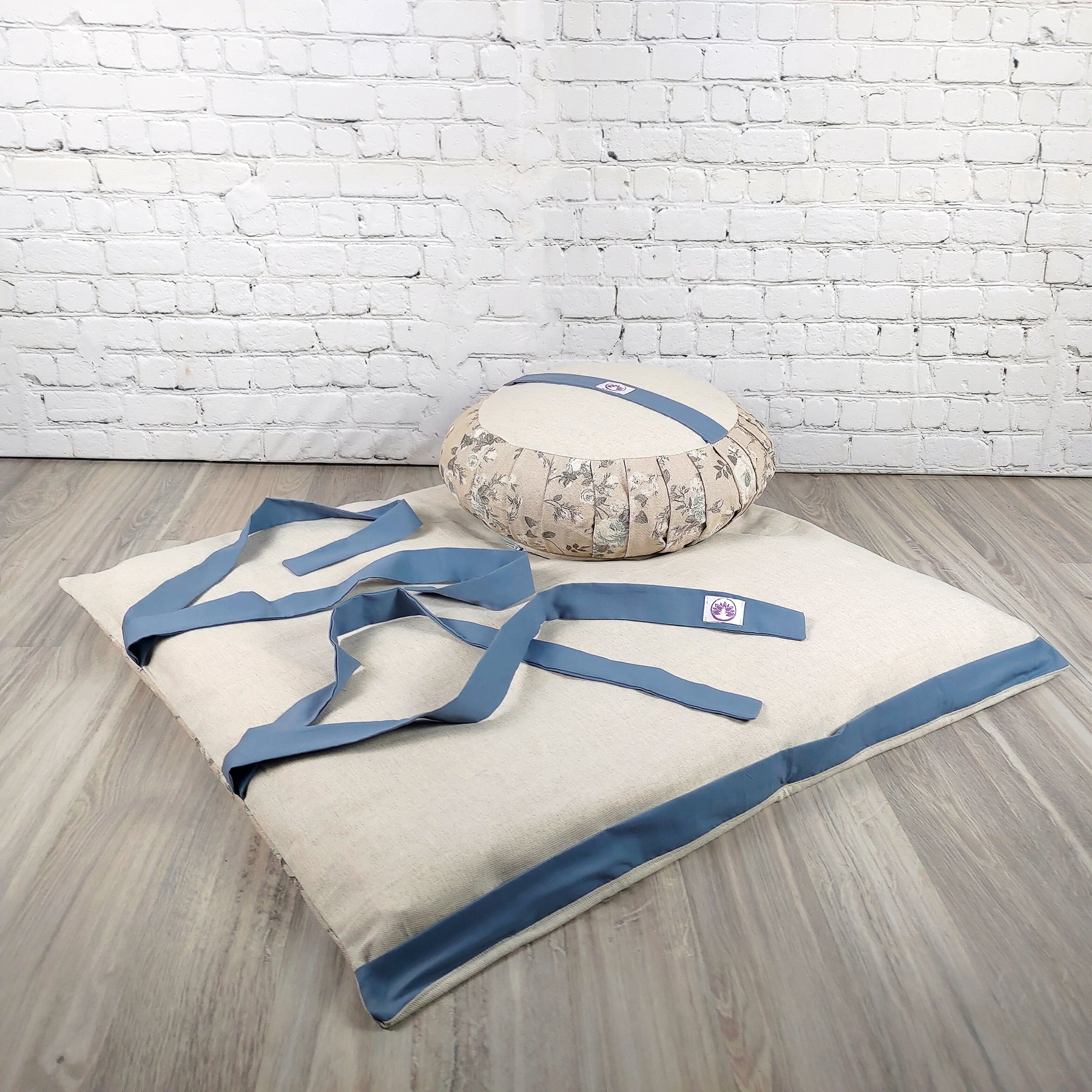 Set da Meditazione Haru con Zafu Tondo