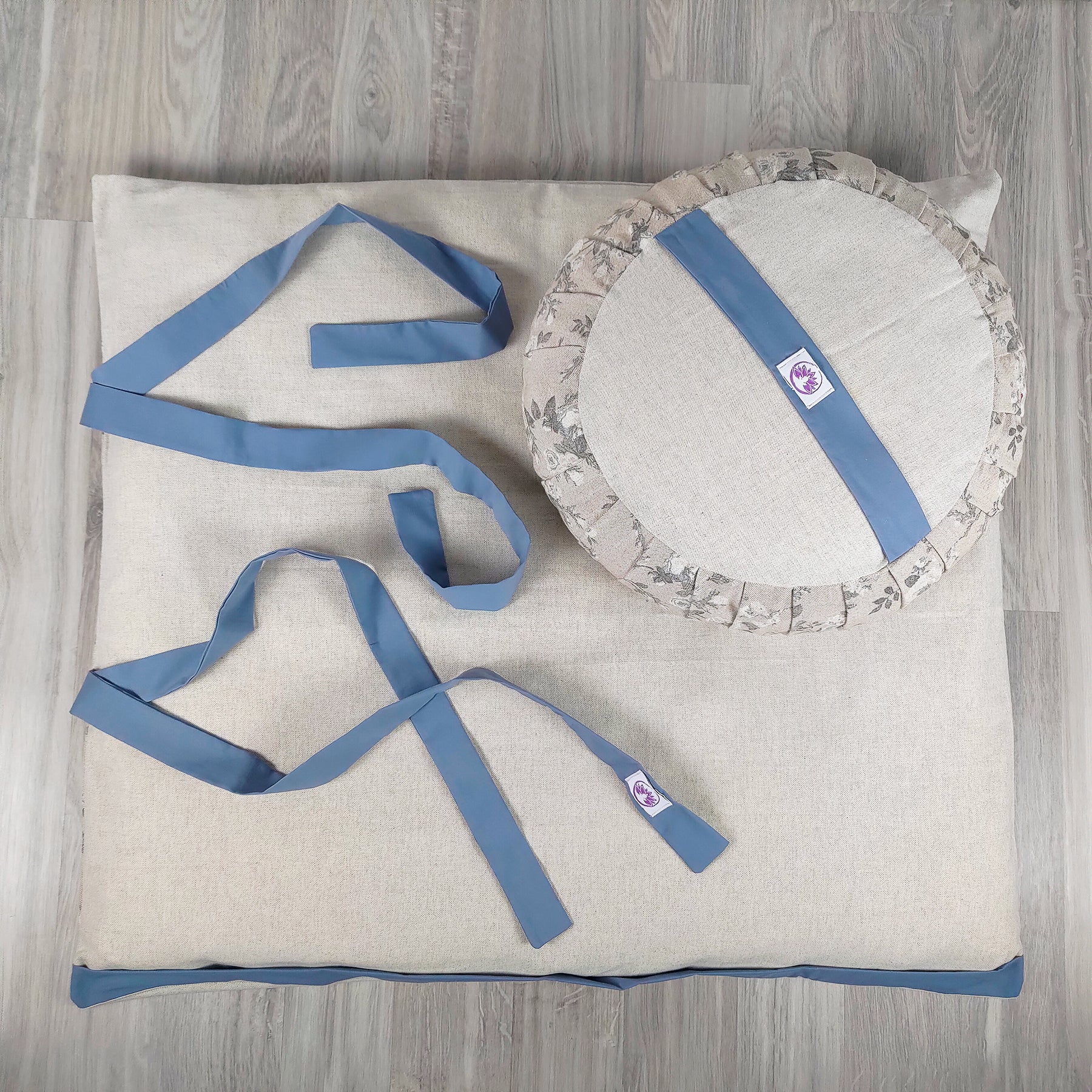 Set da Meditazione Haru con Zafu Tondo