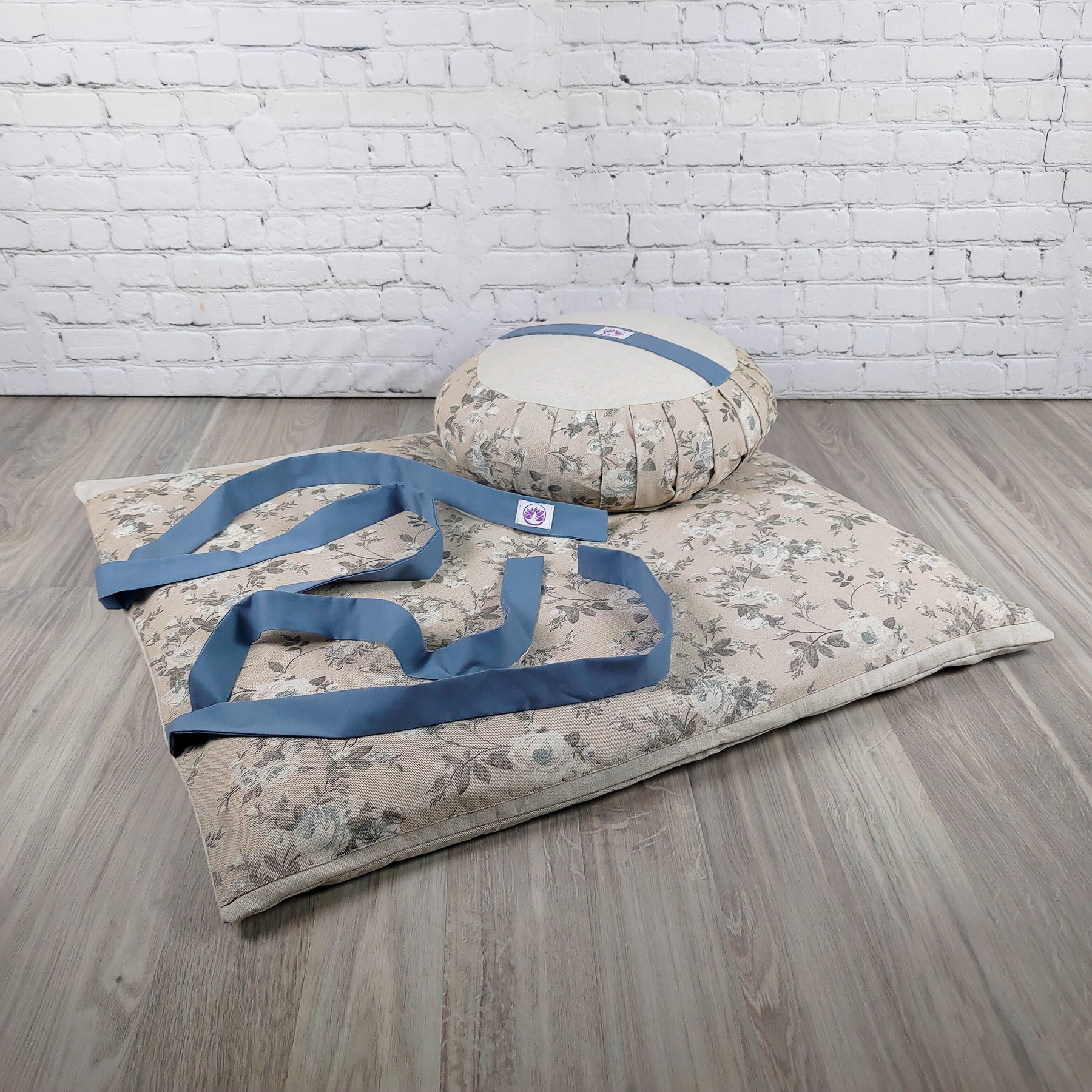 Set da Meditazione Haru con Zafu Tondo