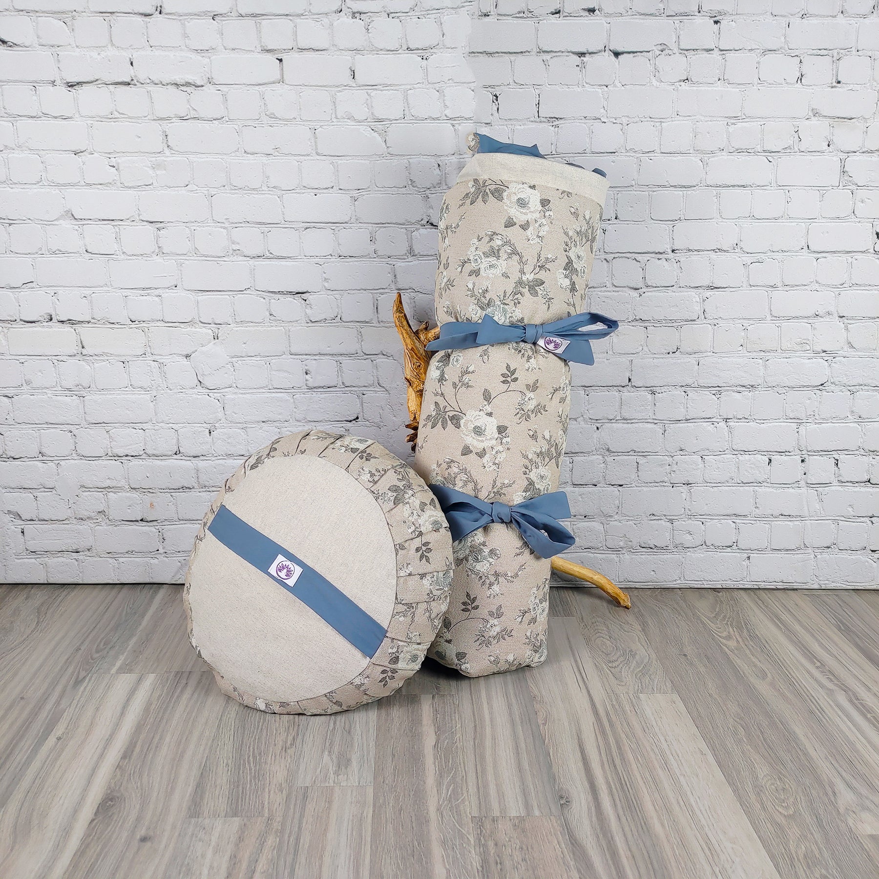 Set da Meditazione Haru con Zafu Tondo
