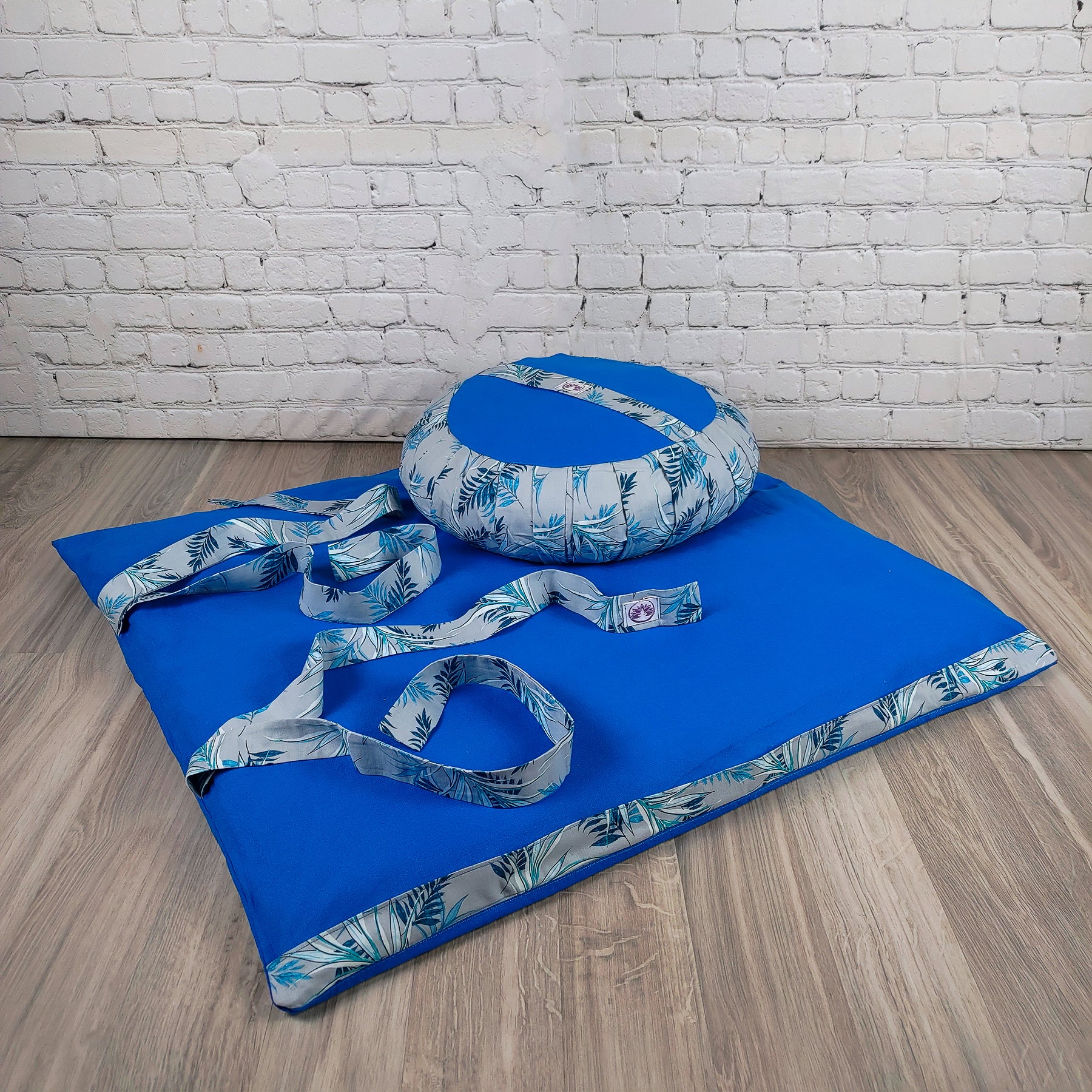 Set da Meditazione Varsha con Zafu Tondo