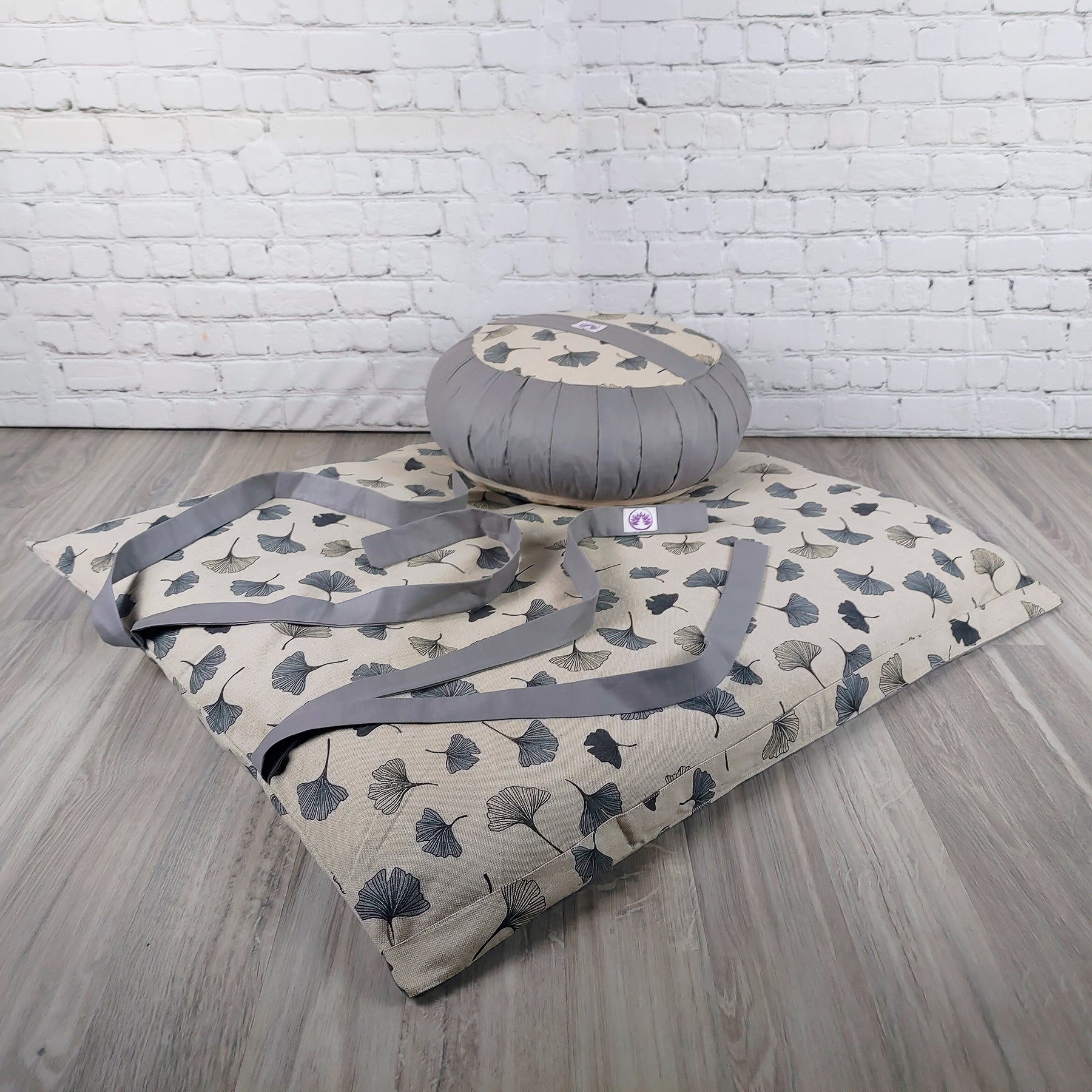 Set da Meditazione Fuyu con Zafu Tondo