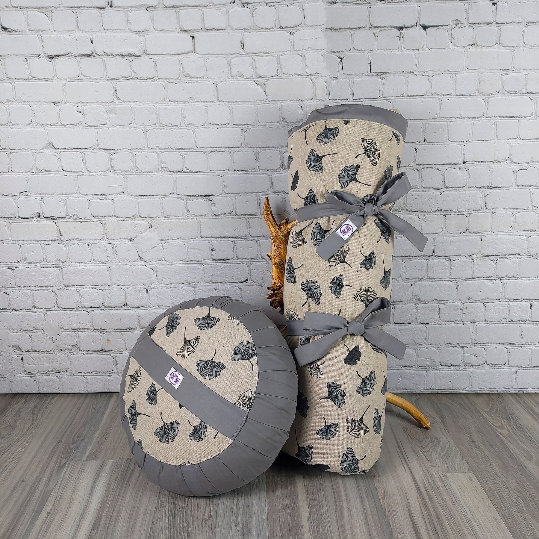 Set da Meditazione Fuyu con Zafu Tondo