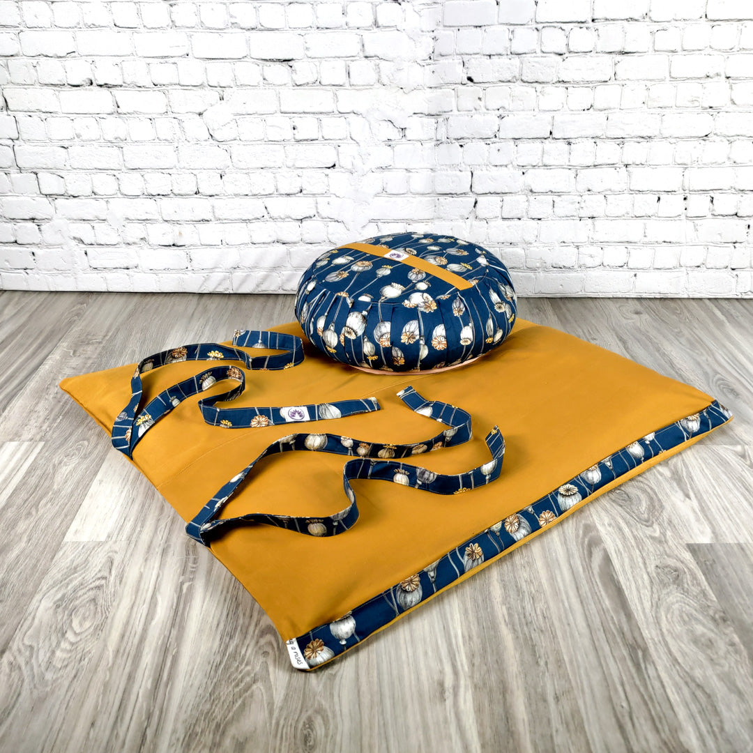 Set da meditazione Kairi con zafu classico