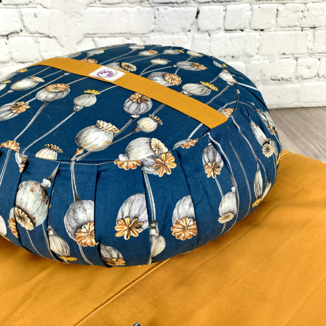 Set da meditazione Kairi con zafu classico