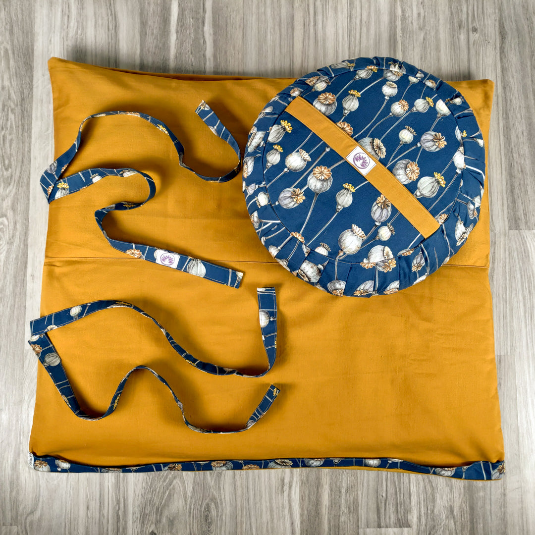 Set da meditazione Kairi con zafu classico
