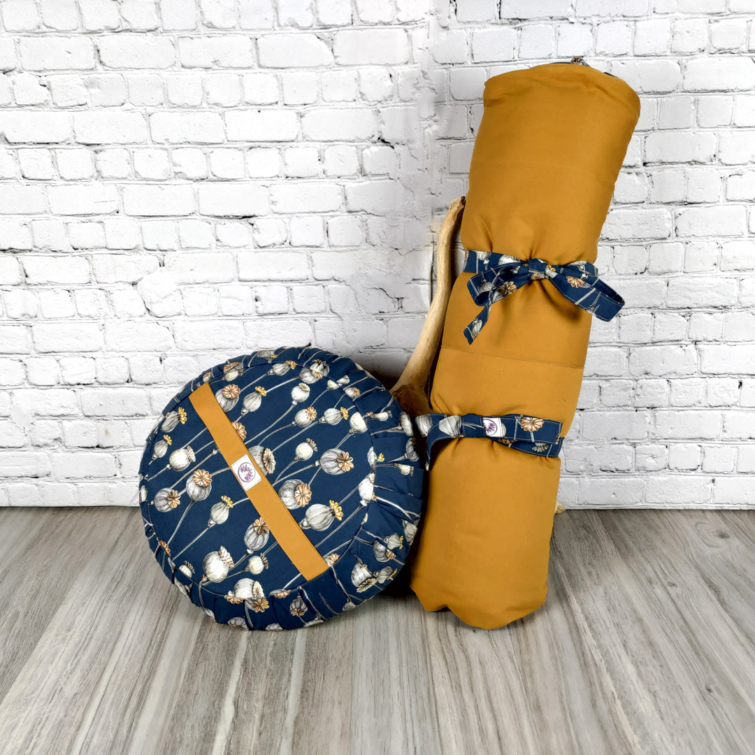 Set da meditazione Kairi con zafu classico