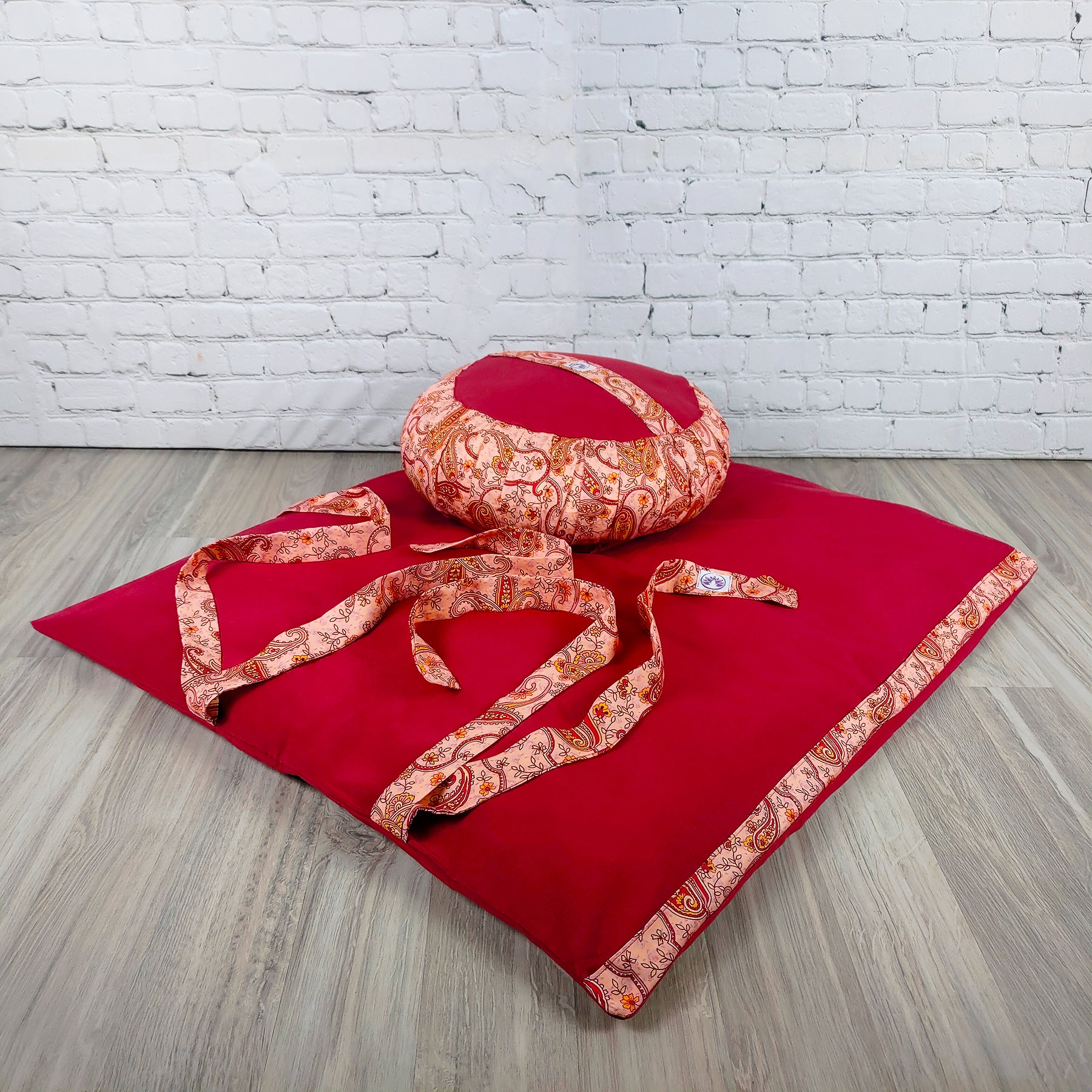 Set da Meditazione Aki con Zafu Tondo
