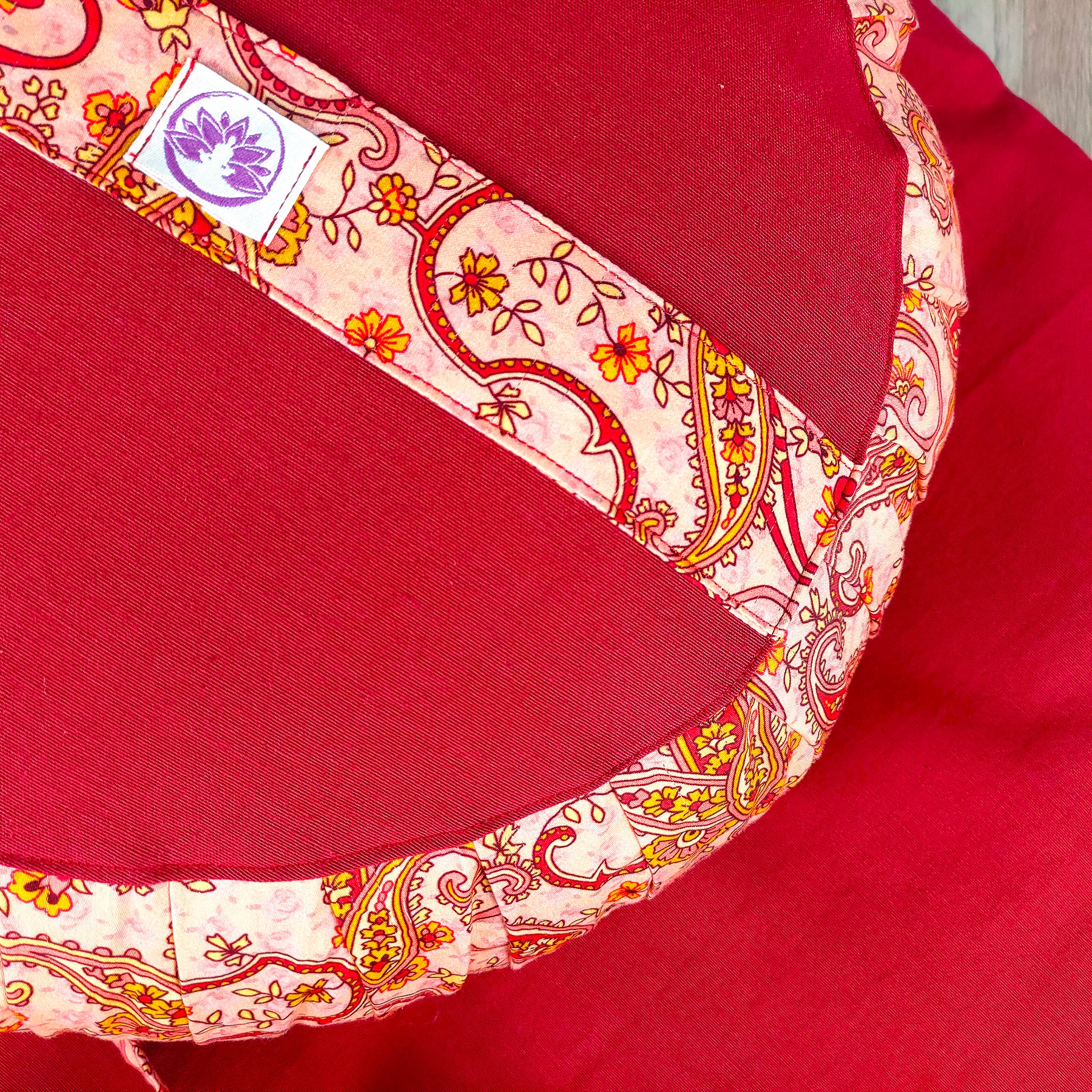 Set da Meditazione Aki con Zafu Tondo