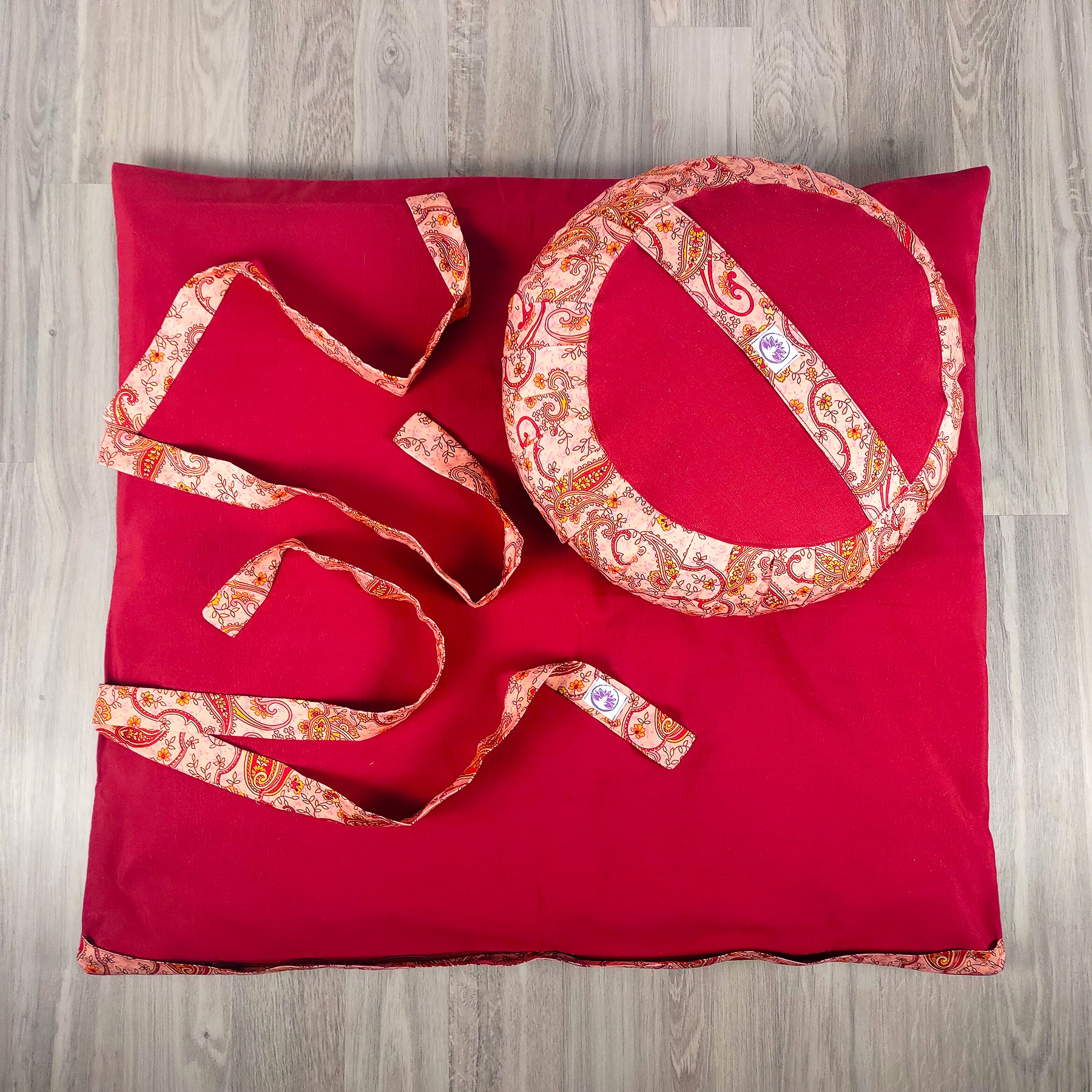 Set da Meditazione Aki con Zafu Tondo