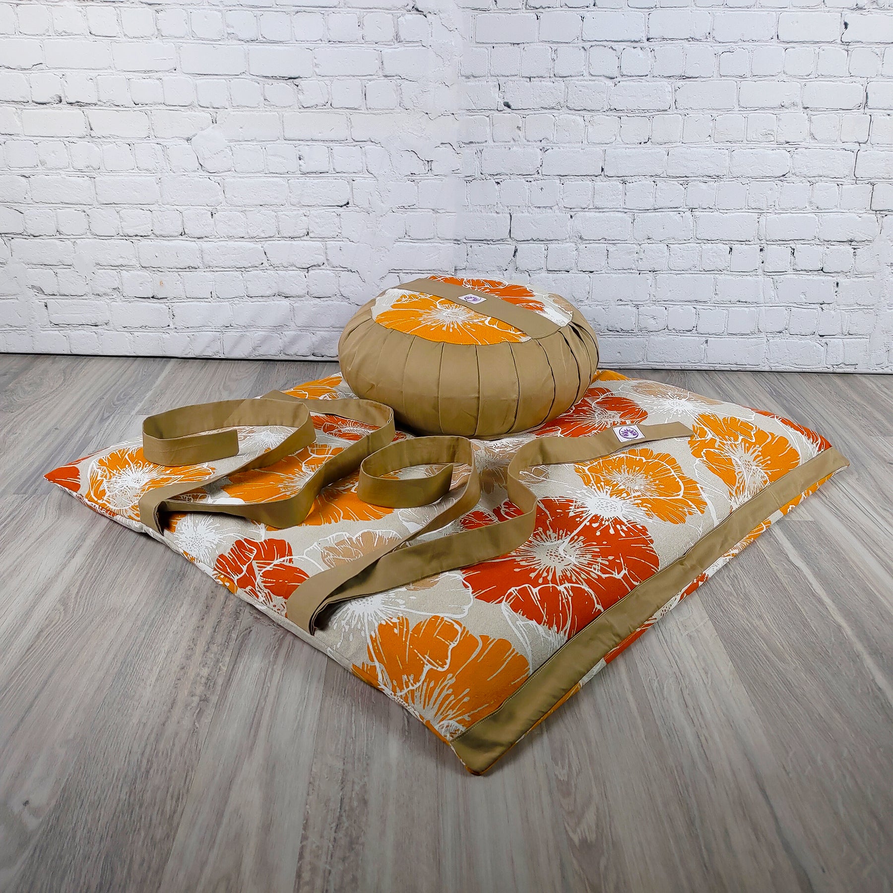 Set da Meditazione Sharad con Zafu Tondo
