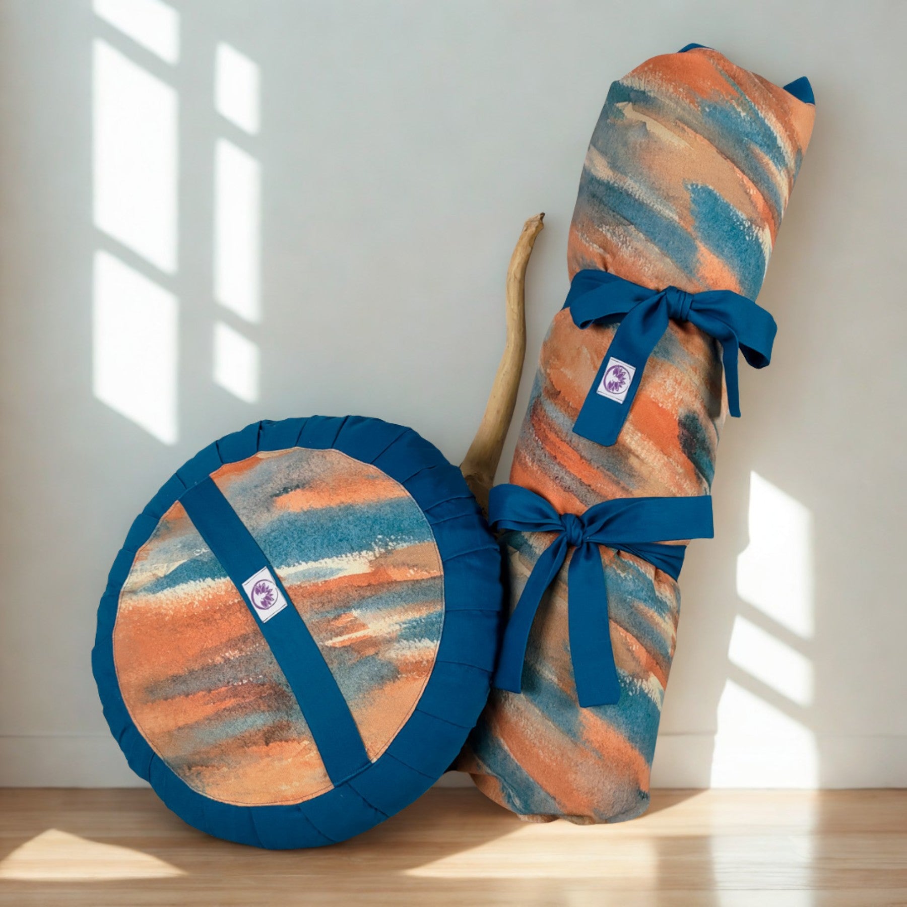 Set Meditazione Zima con Zafu Classico