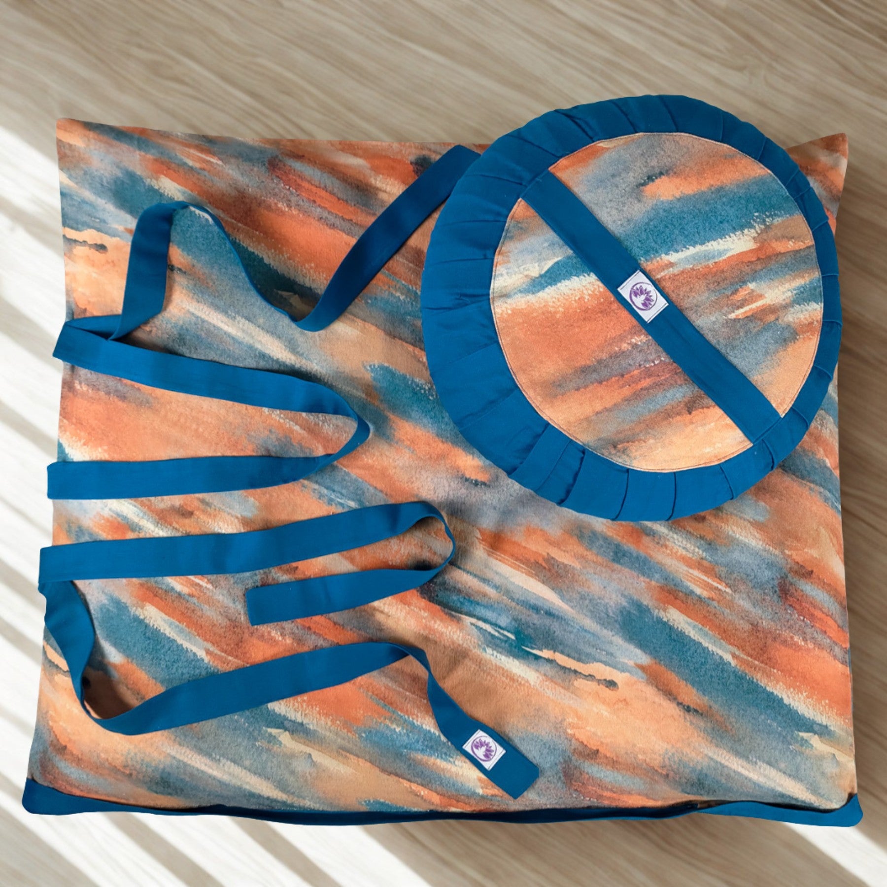 Set Meditazione Zima con Zafu Classico