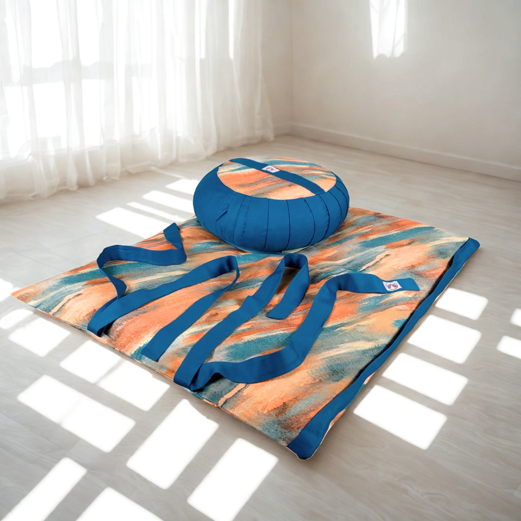 Set Meditazione Zima con Zafu Classico