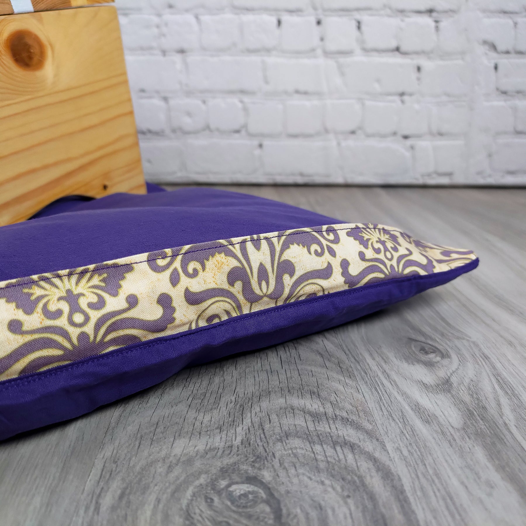 Set da Meditazione Ramage Viola con Sgabello